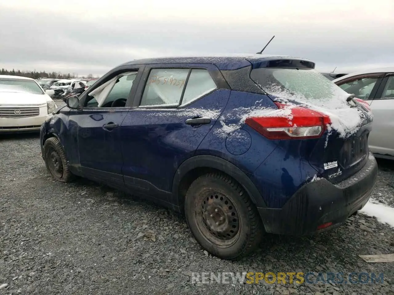 2 Photograph of a damaged car 3N1CP5CU9KL567269 NISSAN KICKS 2019
