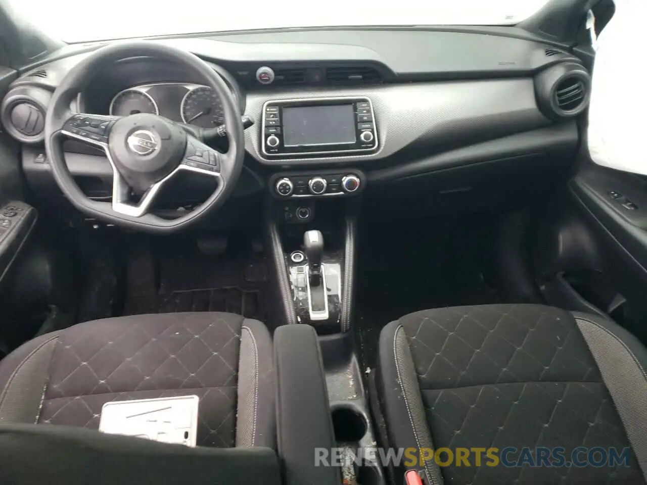 8 Photograph of a damaged car 3N1CP5CU9KL567269 NISSAN KICKS 2019