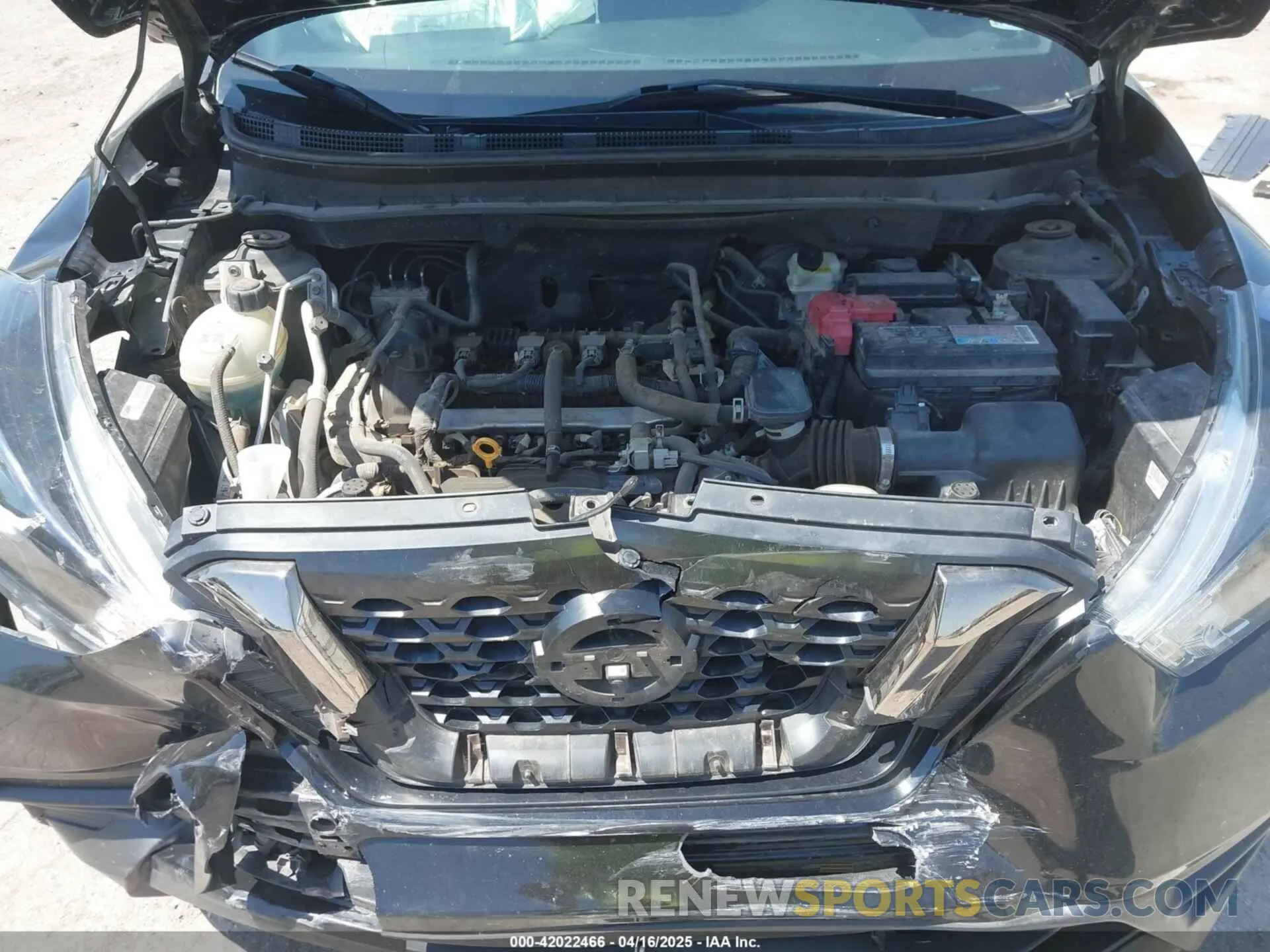 10 Photograph of a damaged car 3N1CP5CU9KL567806 NISSAN KICKS 2019