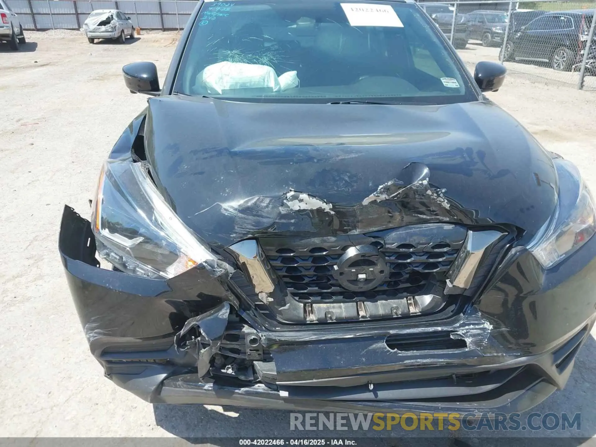 6 Photograph of a damaged car 3N1CP5CU9KL567806 NISSAN KICKS 2019