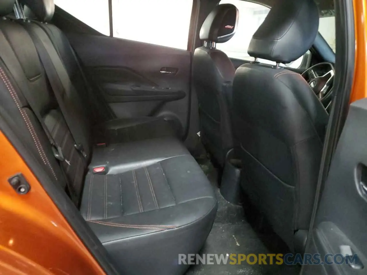 10 Photograph of a damaged car 3N1CP5CU9KL568115 NISSAN KICKS 2019