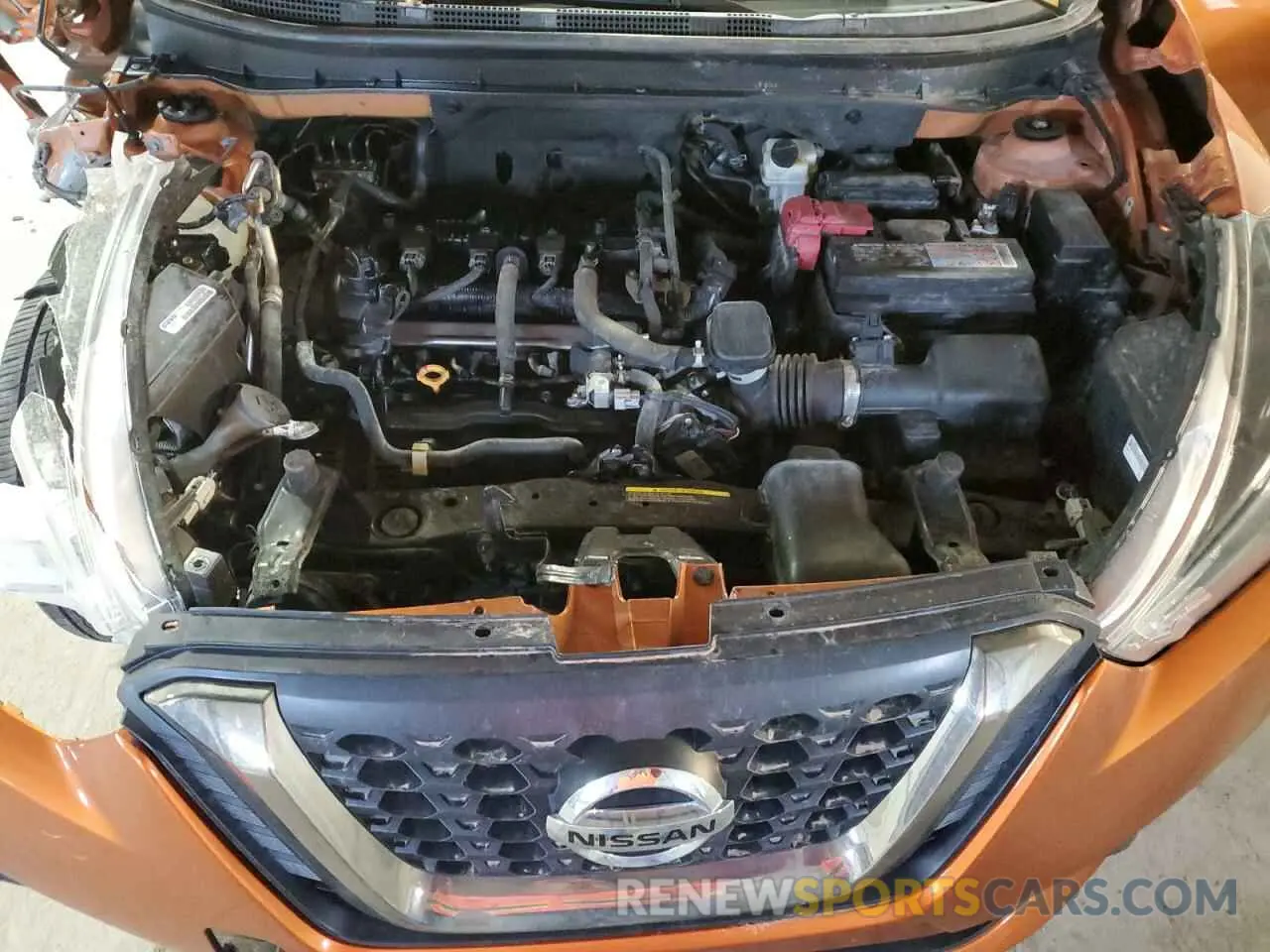 11 Photograph of a damaged car 3N1CP5CU9KL568115 NISSAN KICKS 2019