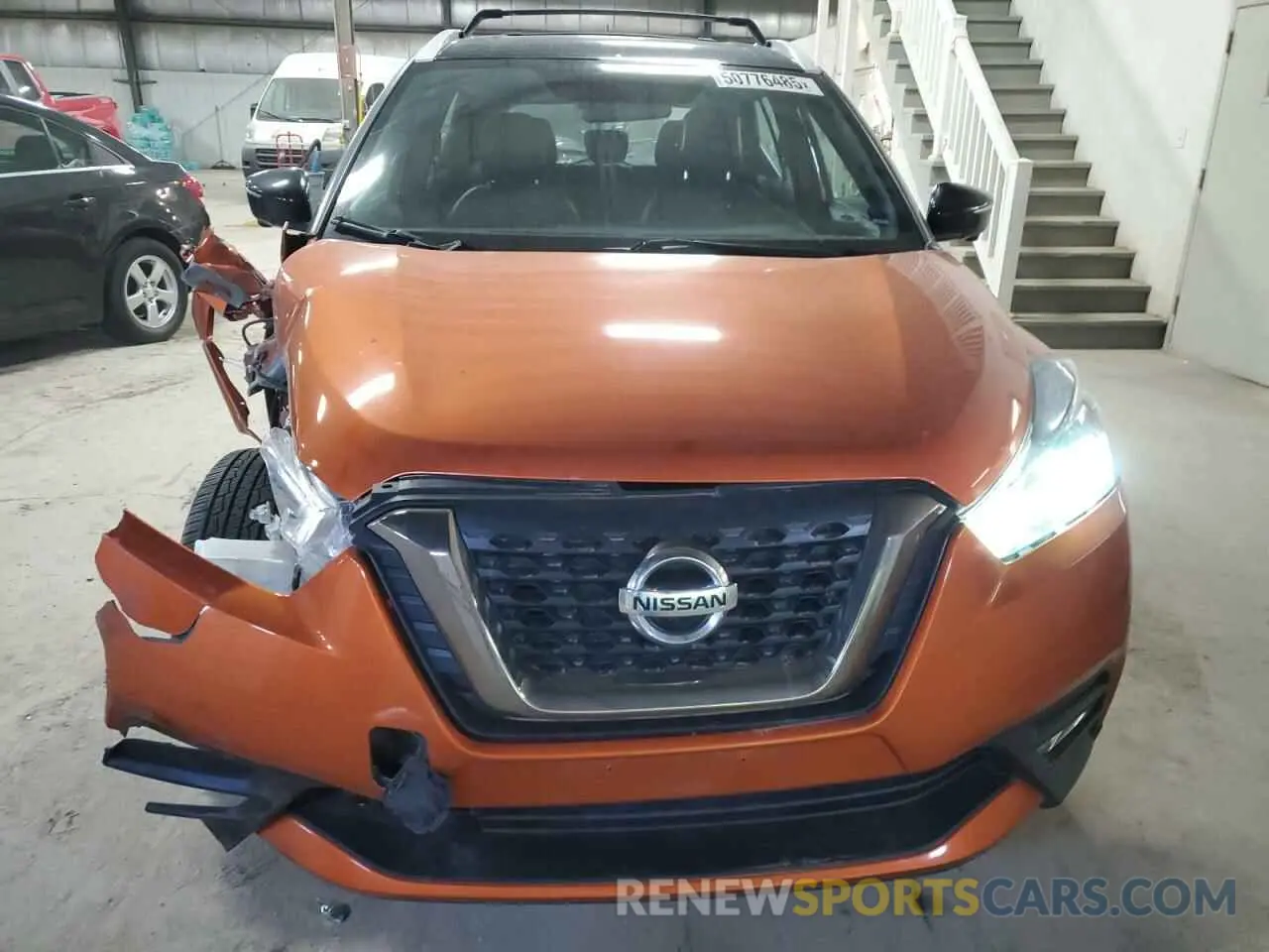 5 Photograph of a damaged car 3N1CP5CU9KL568115 NISSAN KICKS 2019