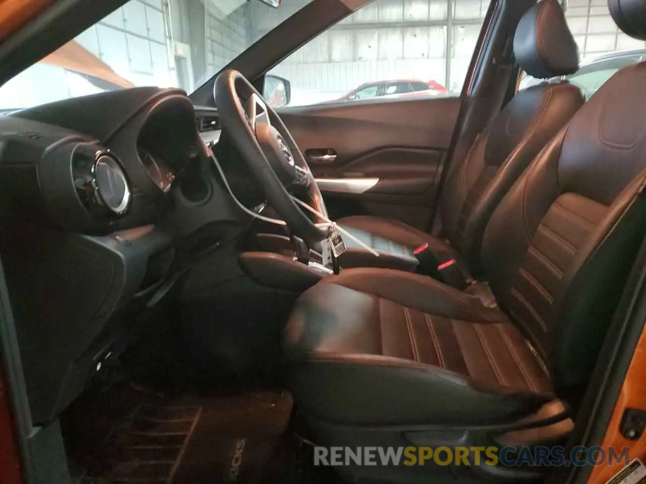 7 Photograph of a damaged car 3N1CP5CU9KL568115 NISSAN KICKS 2019