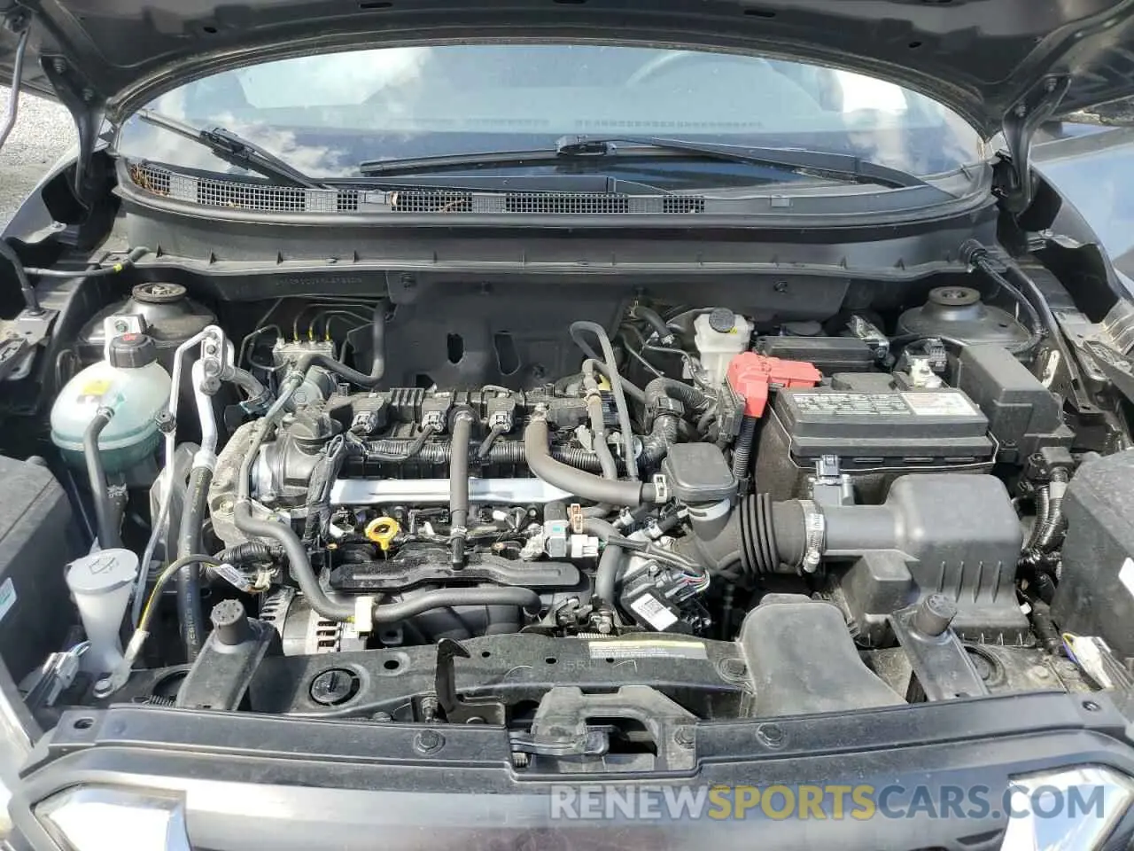 12 Photograph of a damaged car 3N1CP5CUXKL478908 NISSAN KICKS 2019