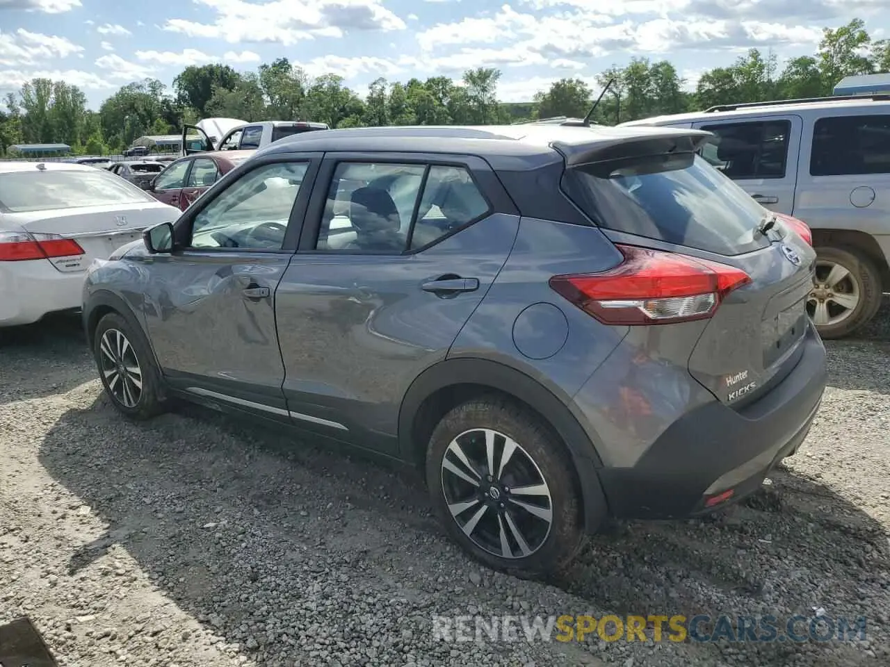 2 Photograph of a damaged car 3N1CP5CUXKL478908 NISSAN KICKS 2019