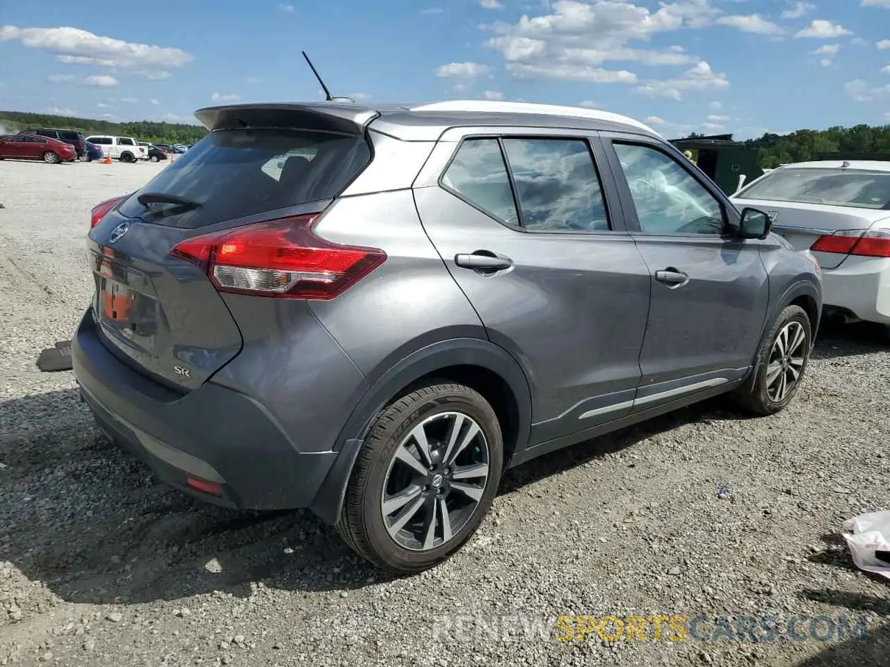 3 Photograph of a damaged car 3N1CP5CUXKL478908 NISSAN KICKS 2019