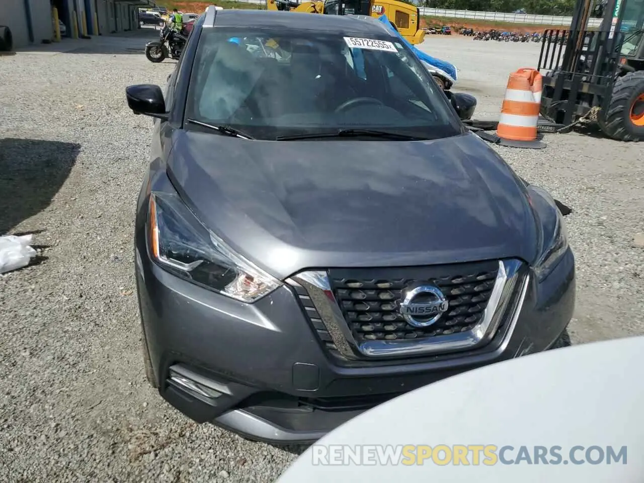 5 Photograph of a damaged car 3N1CP5CUXKL478908 NISSAN KICKS 2019