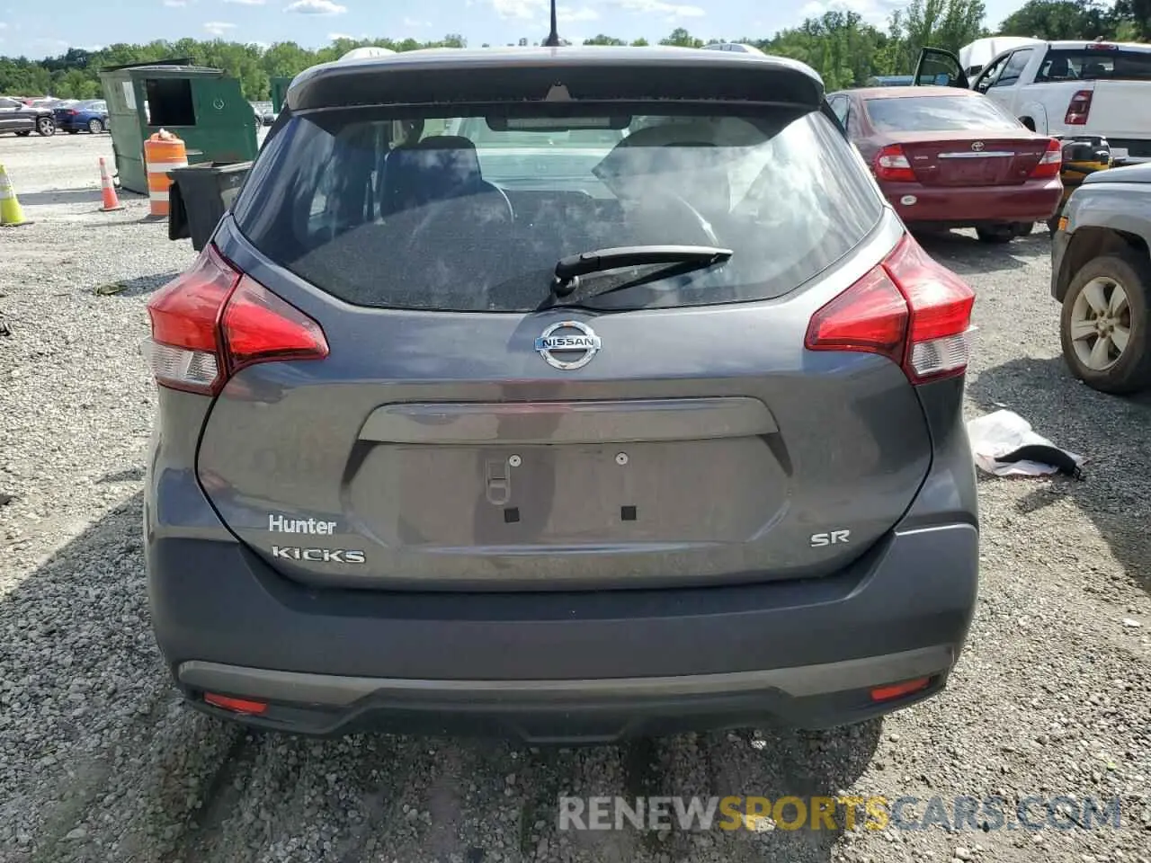 6 Photograph of a damaged car 3N1CP5CUXKL478908 NISSAN KICKS 2019