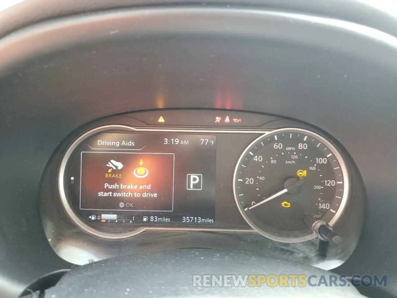 9 Photograph of a damaged car 3N1CP5CUXKL478908 NISSAN KICKS 2019