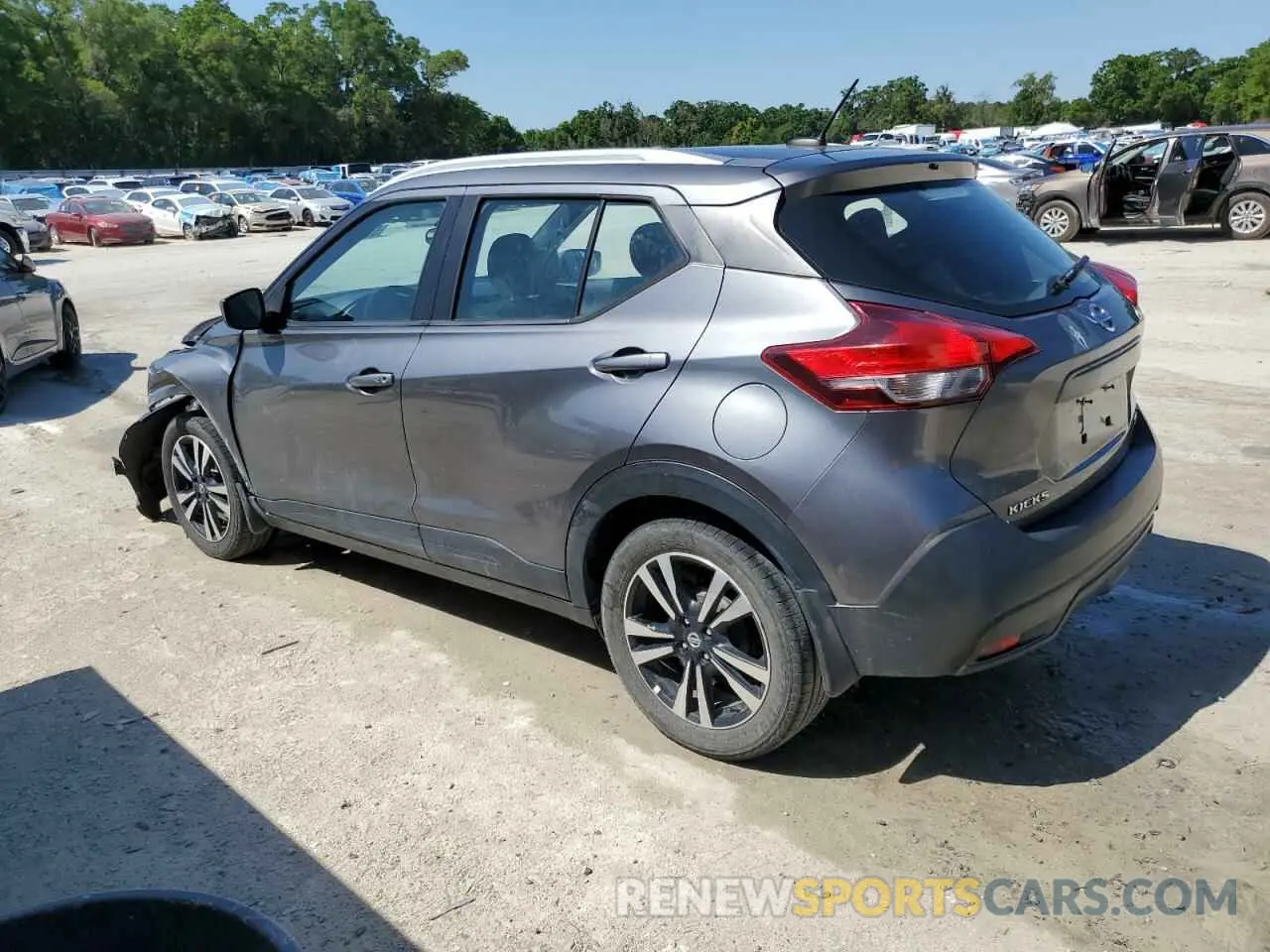 2 Photograph of a damaged car 3N1CP5CUXKL492288 NISSAN KICKS 2019
