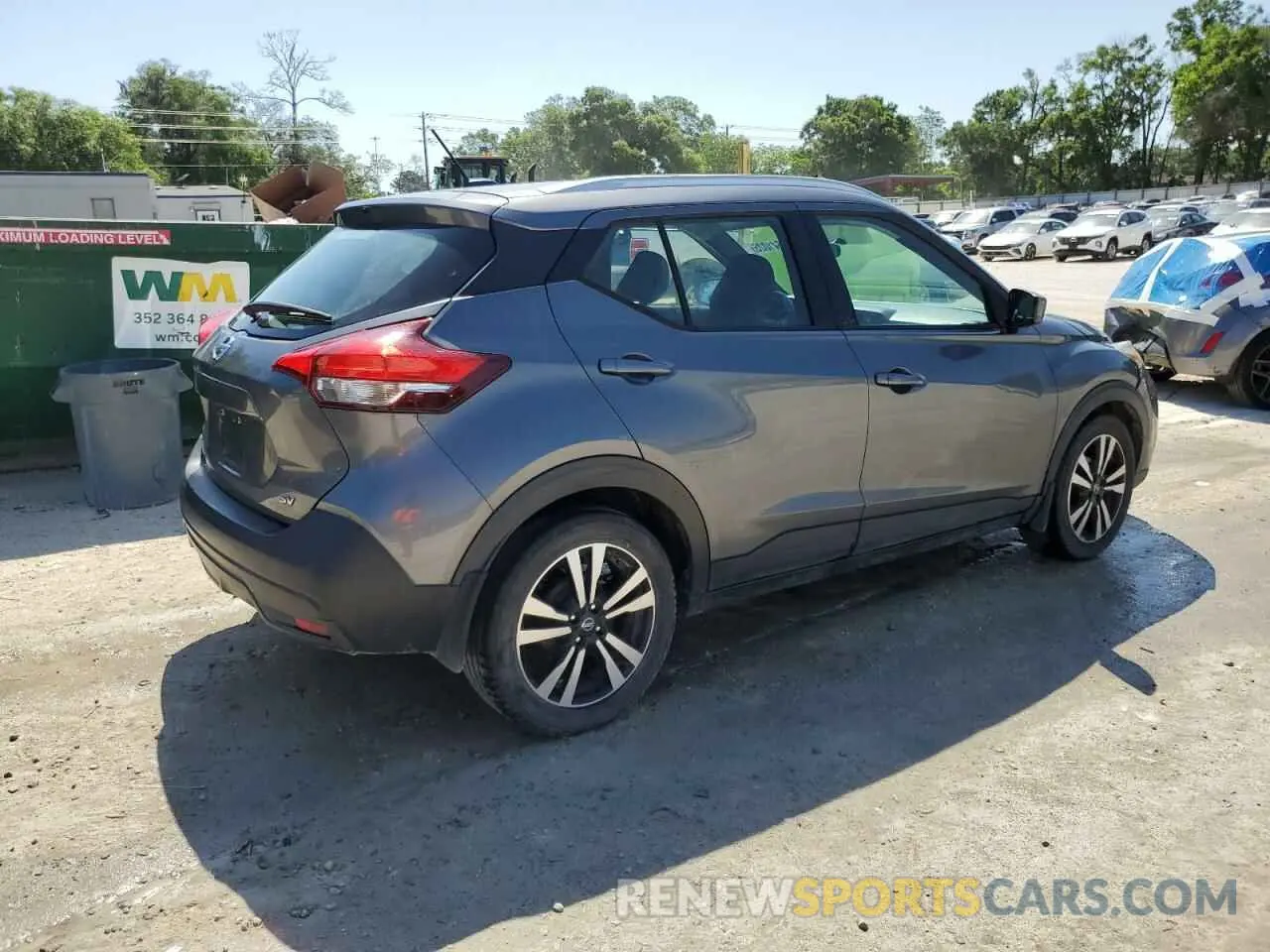 3 Photograph of a damaged car 3N1CP5CUXKL492288 NISSAN KICKS 2019