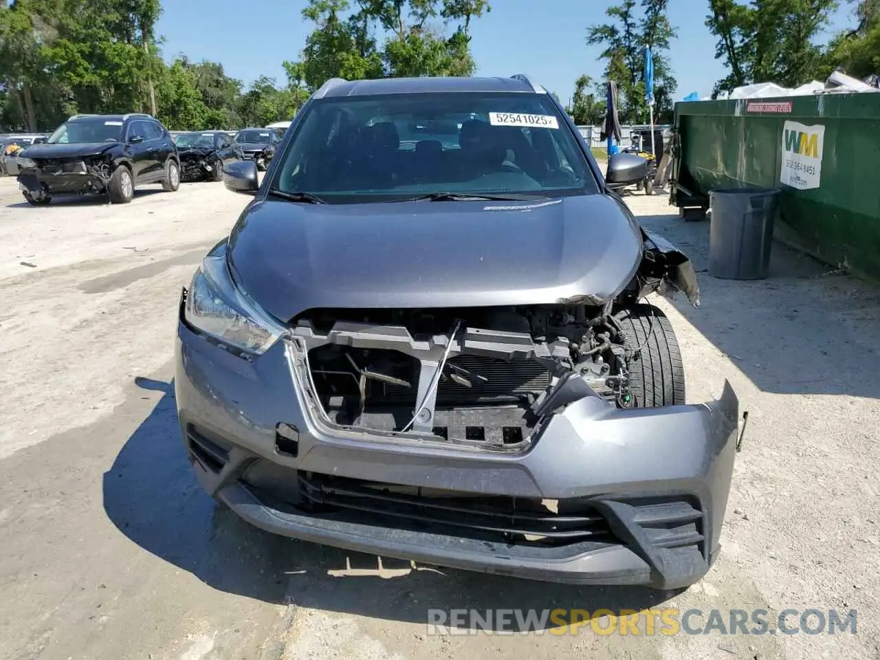 5 Photograph of a damaged car 3N1CP5CUXKL492288 NISSAN KICKS 2019