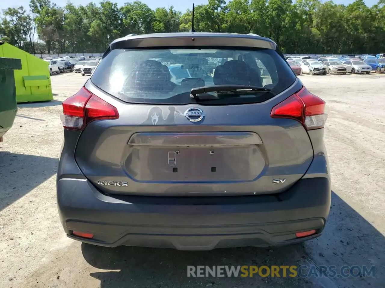 6 Photograph of a damaged car 3N1CP5CUXKL492288 NISSAN KICKS 2019