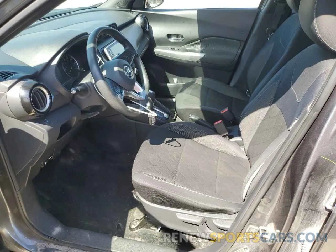7 Photograph of a damaged car 3N1CP5CUXKL492288 NISSAN KICKS 2019