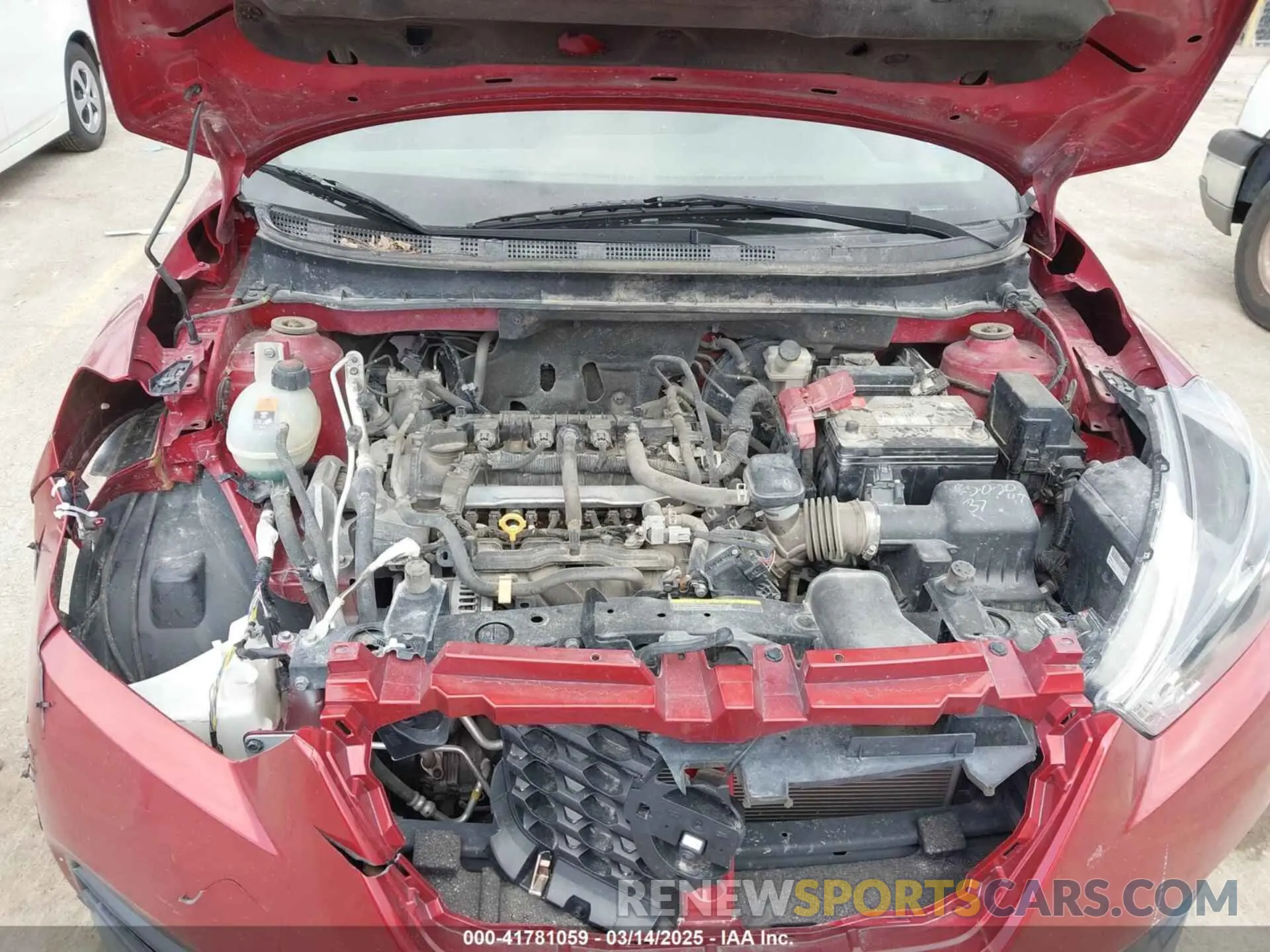 10 Photograph of a damaged car 3N1CP5CUXKL492775 NISSAN KICKS 2019