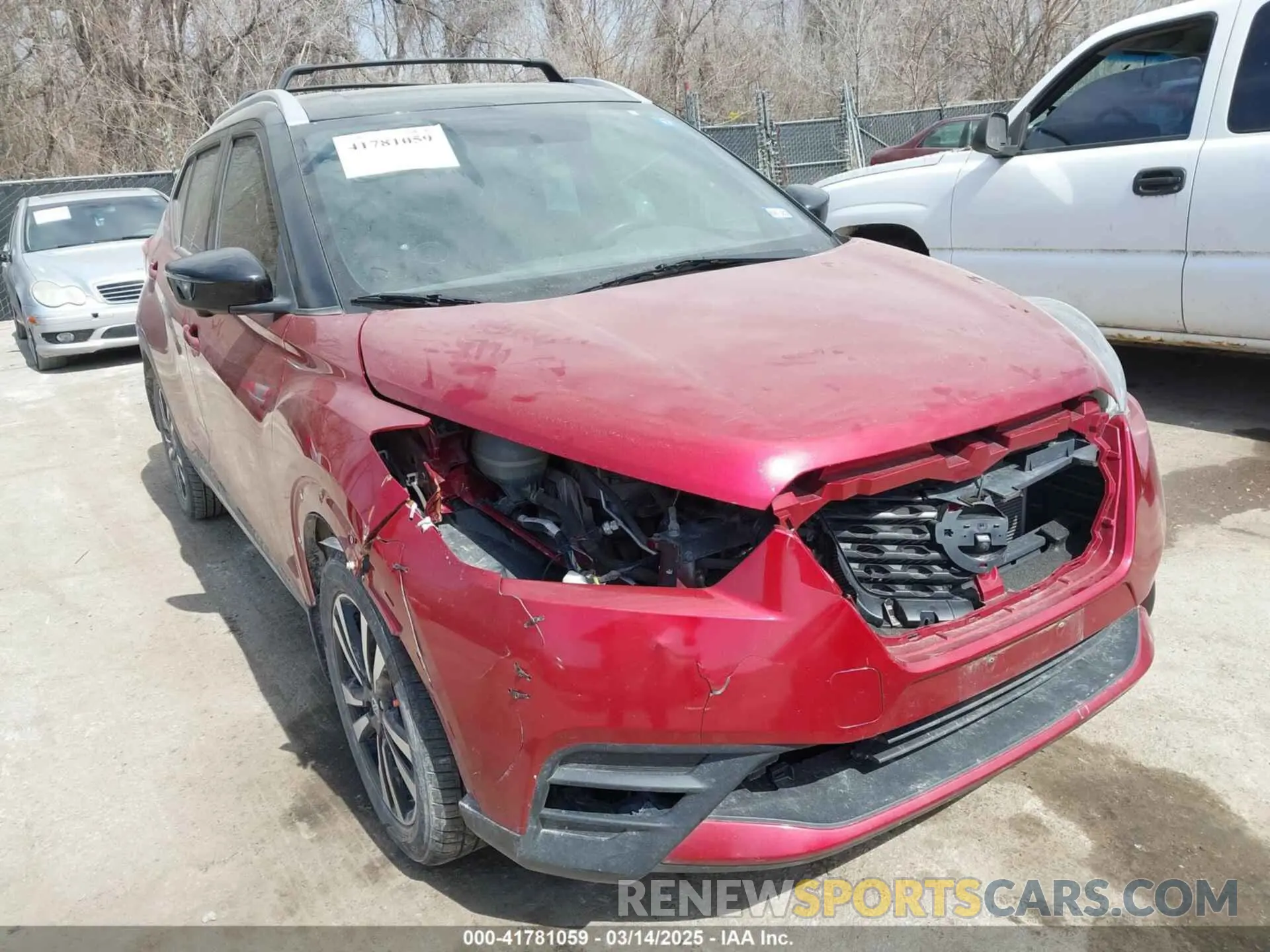 6 Photograph of a damaged car 3N1CP5CUXKL492775 NISSAN KICKS 2019