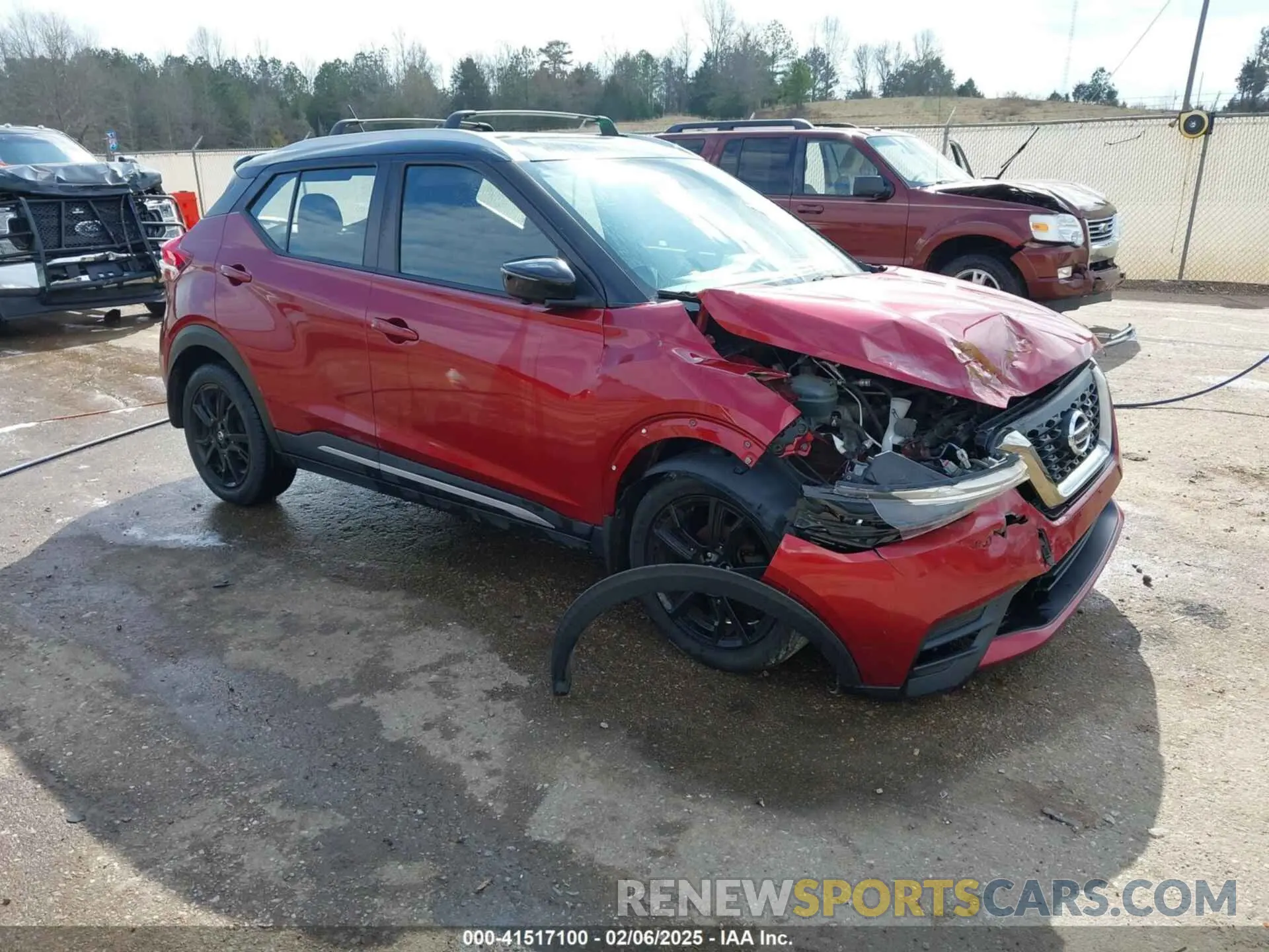1 Photograph of a damaged car 3N1CP5CUXKL500664 NISSAN KICKS 2019
