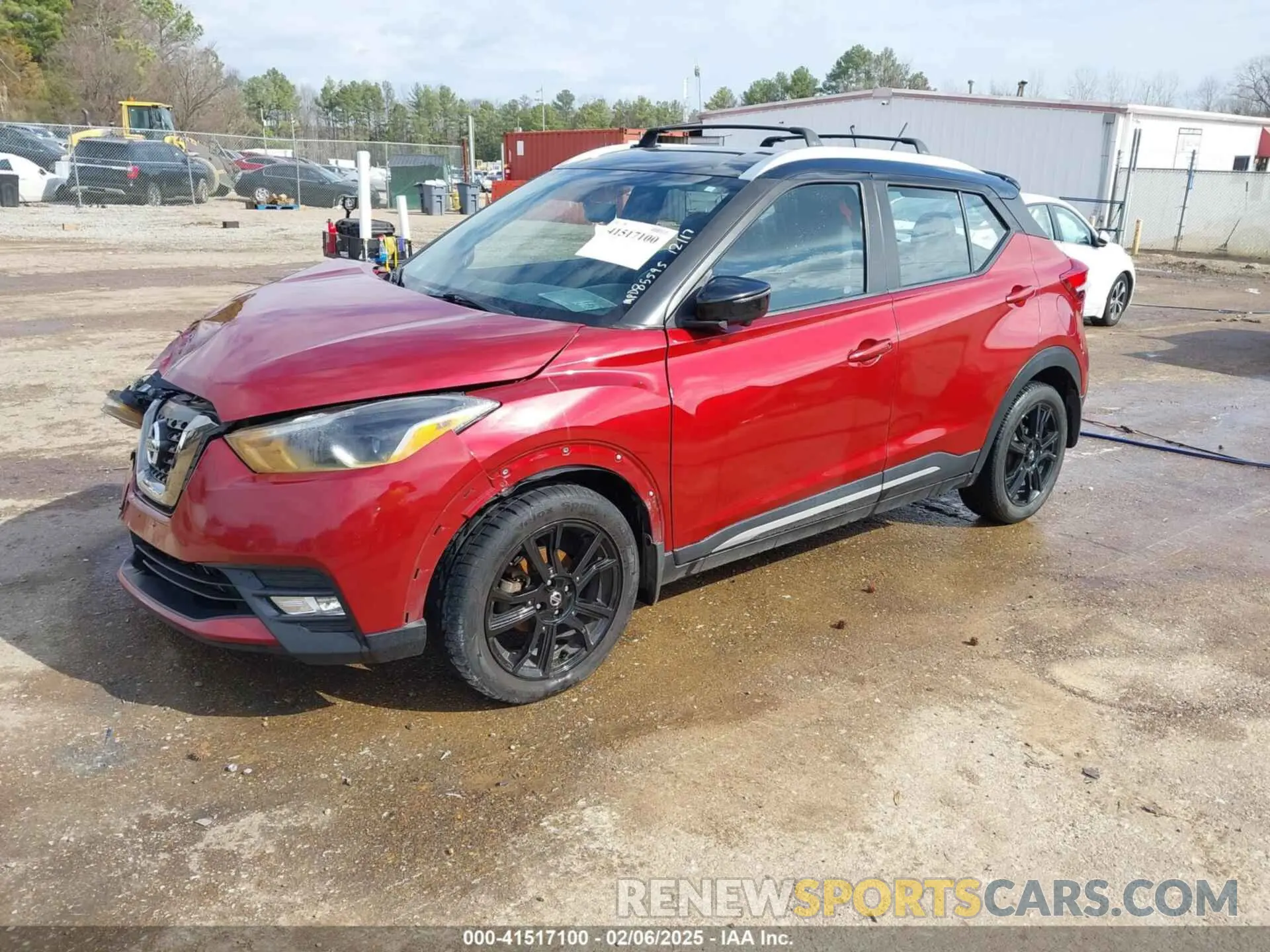 2 Photograph of a damaged car 3N1CP5CUXKL500664 NISSAN KICKS 2019