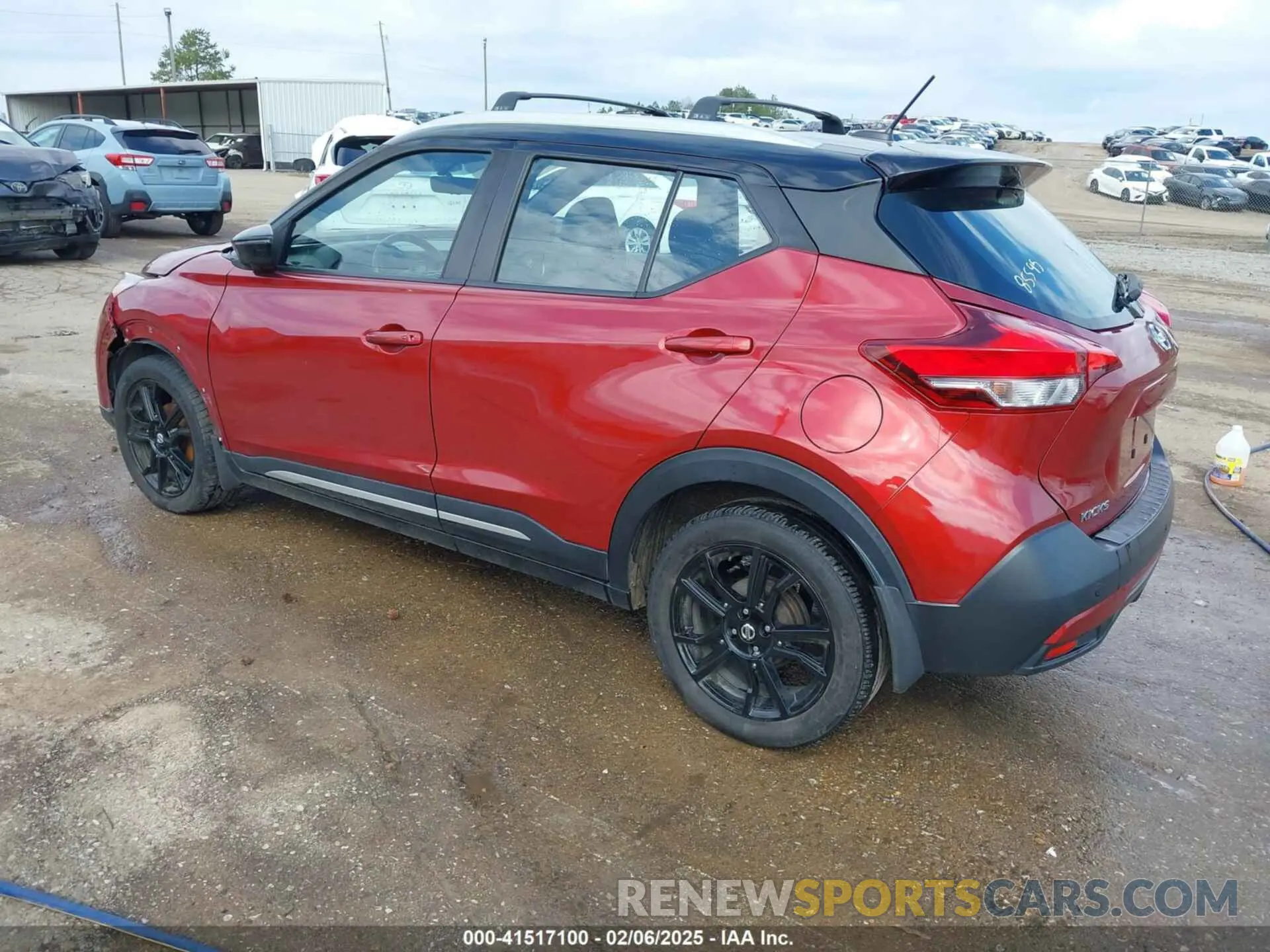 3 Photograph of a damaged car 3N1CP5CUXKL500664 NISSAN KICKS 2019