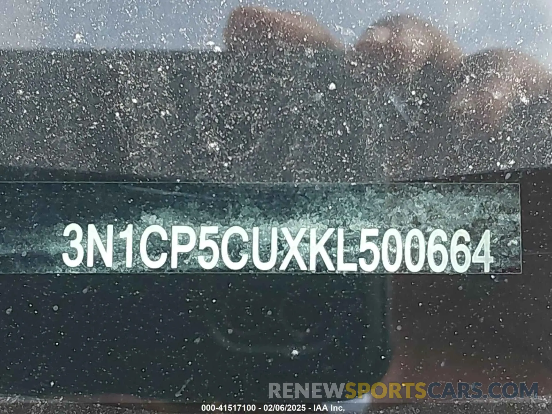 9 Photograph of a damaged car 3N1CP5CUXKL500664 NISSAN KICKS 2019