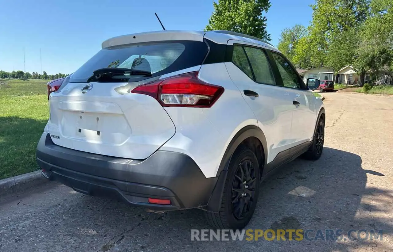4 Photograph of a damaged car 3N1CP5CUXKL502608 NISSAN KICKS 2019