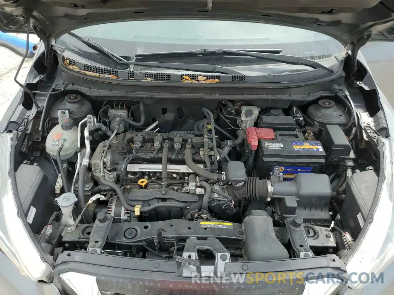 12 Photograph of a damaged car 3N1CP5CUXKL503967 NISSAN KICKS 2019