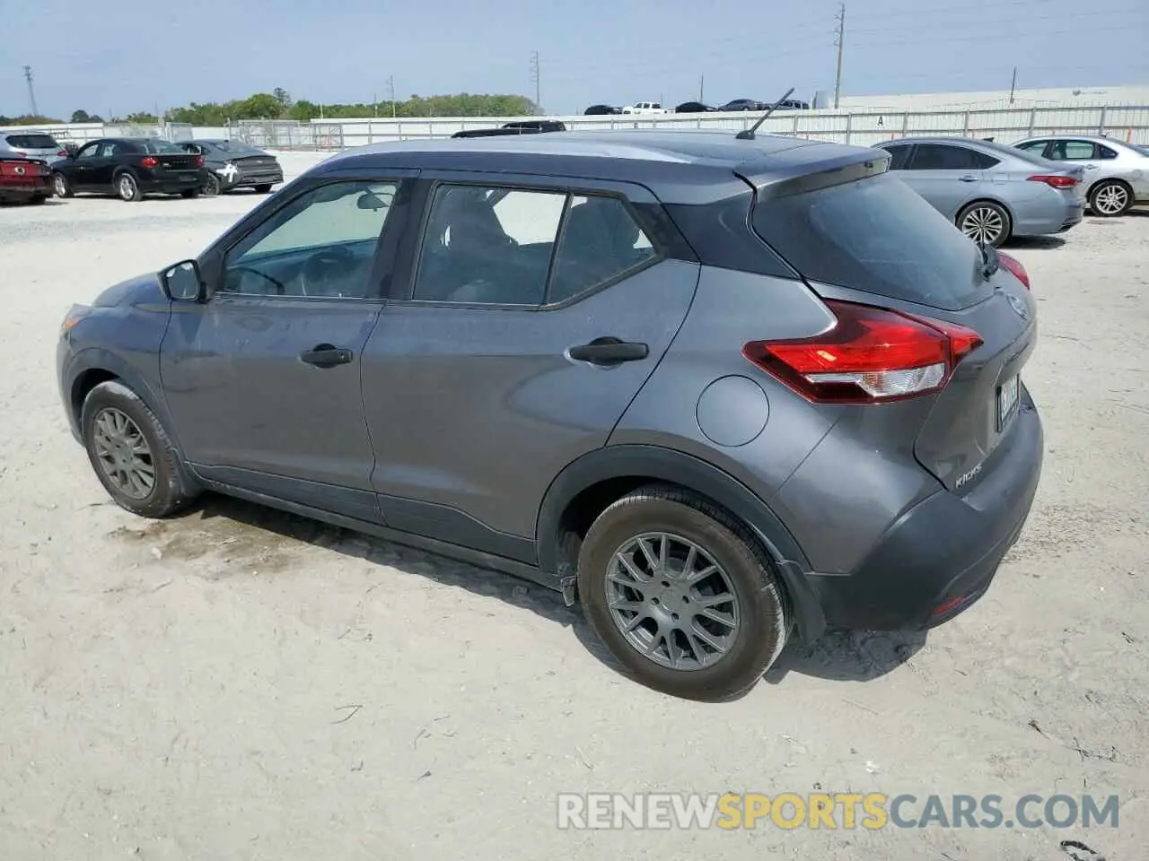 2 Photograph of a damaged car 3N1CP5CUXKL503967 NISSAN KICKS 2019