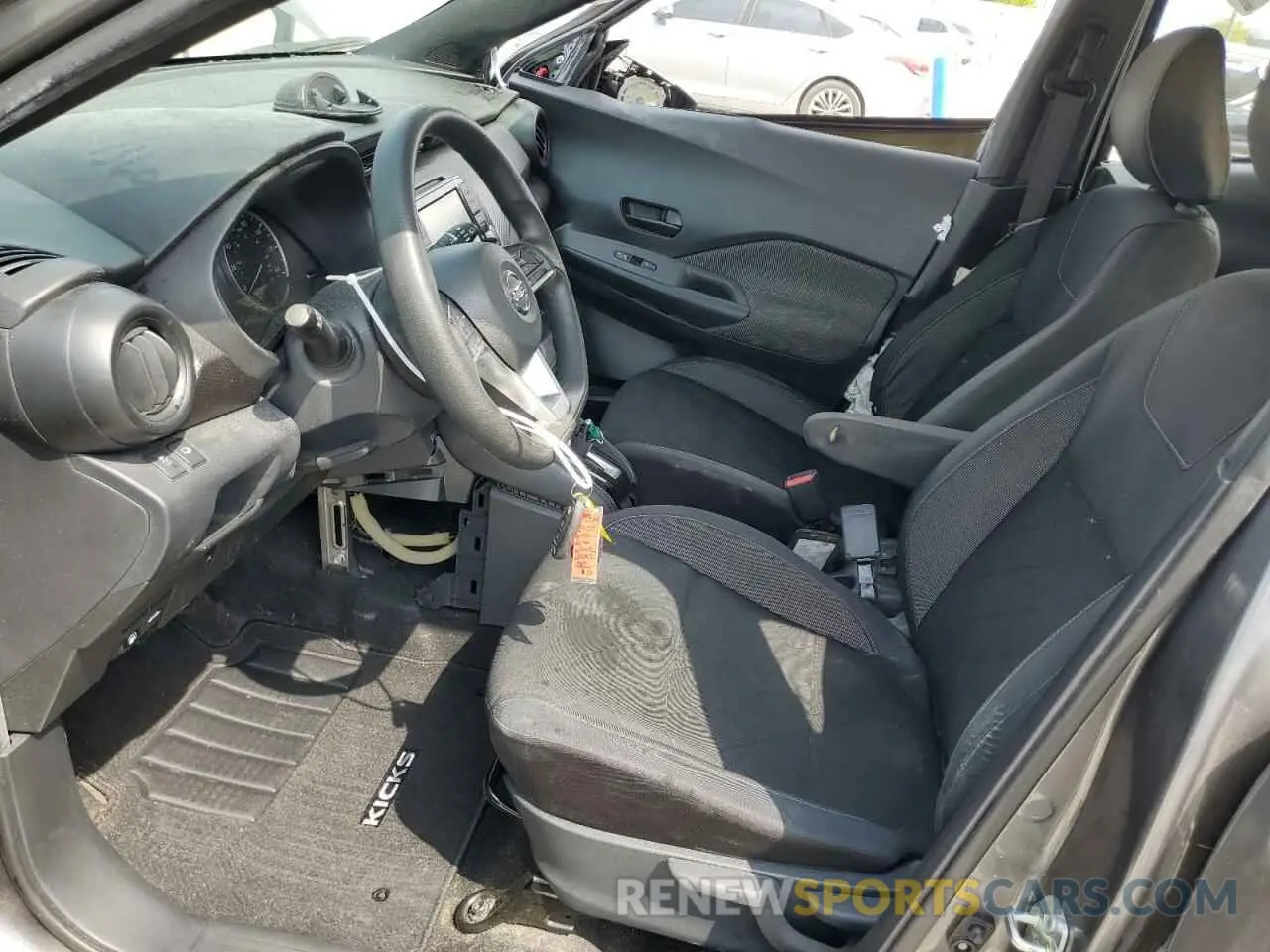7 Photograph of a damaged car 3N1CP5CUXKL503967 NISSAN KICKS 2019