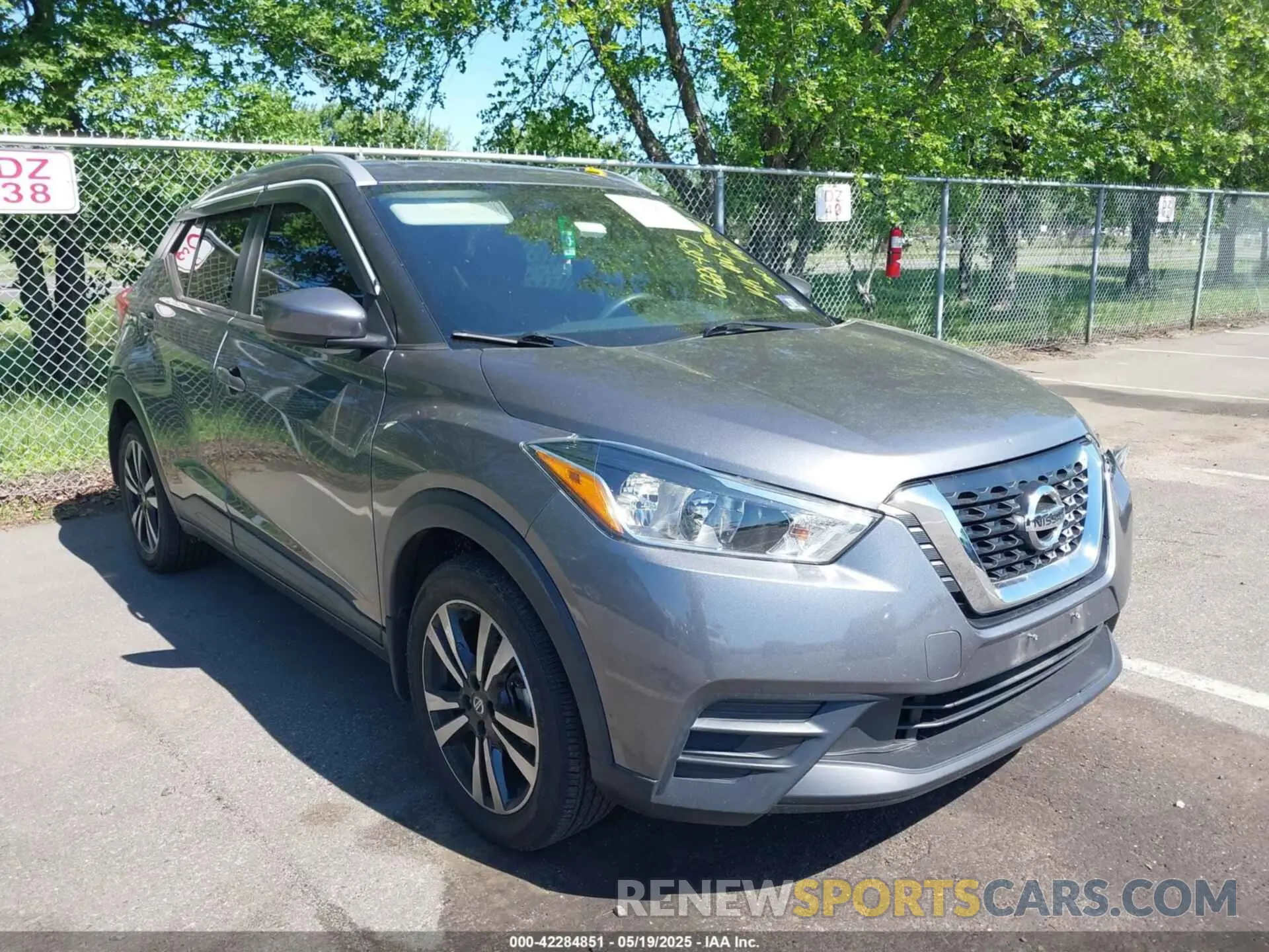1 Photograph of a damaged car 3N1CP5CUXKL509462 NISSAN KICKS 2019