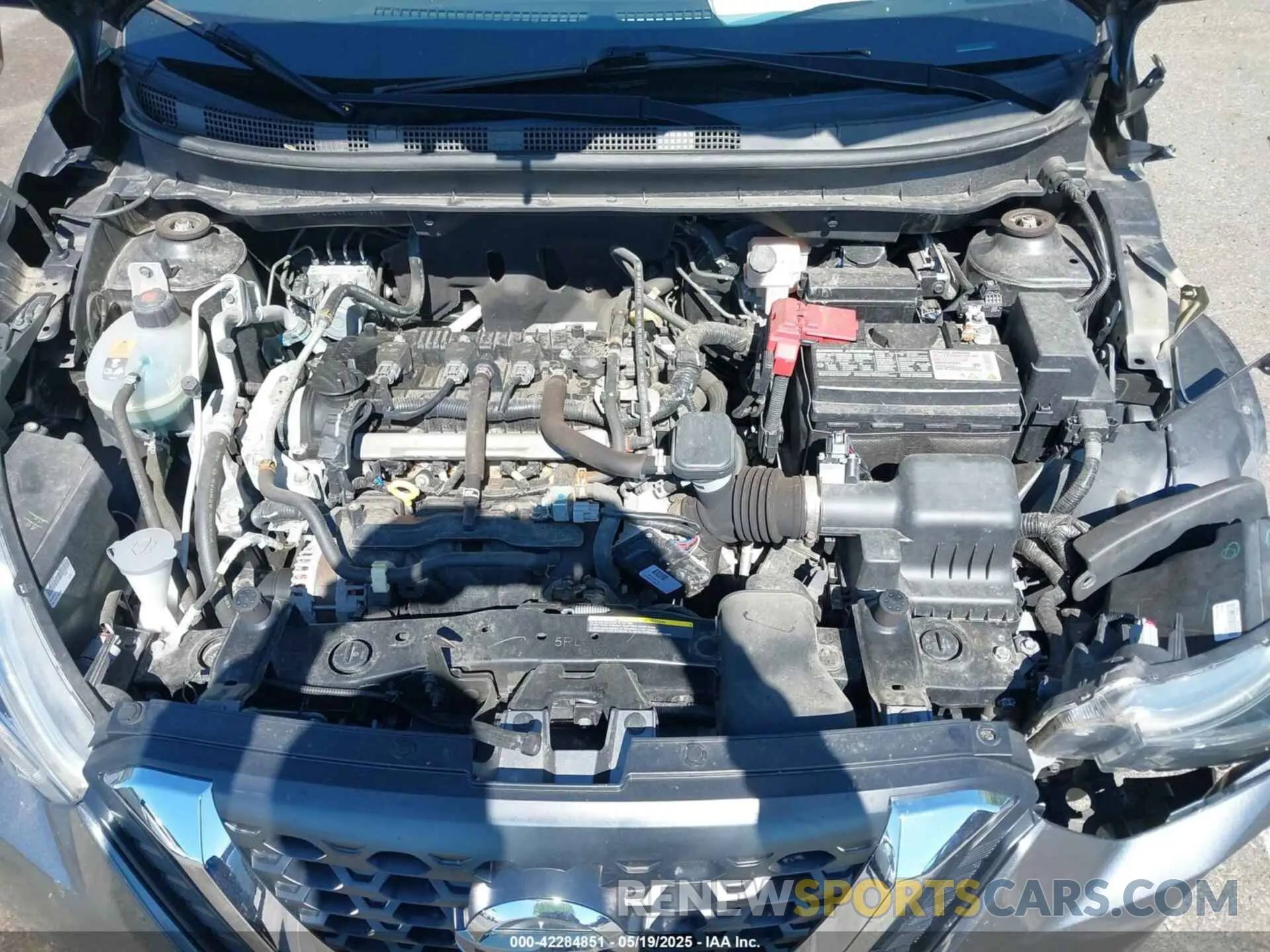 10 Photograph of a damaged car 3N1CP5CUXKL509462 NISSAN KICKS 2019