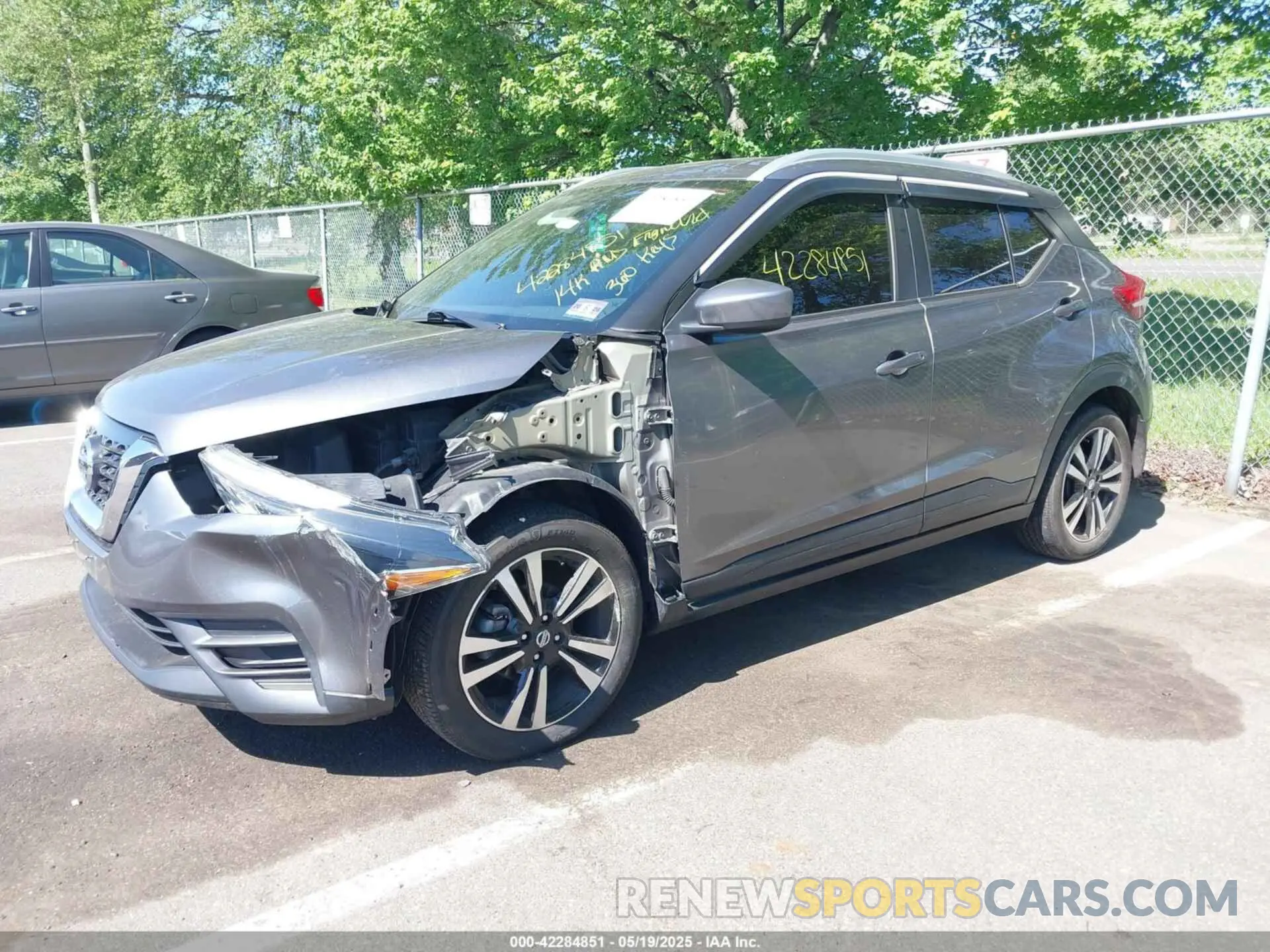 6 Photograph of a damaged car 3N1CP5CUXKL509462 NISSAN KICKS 2019