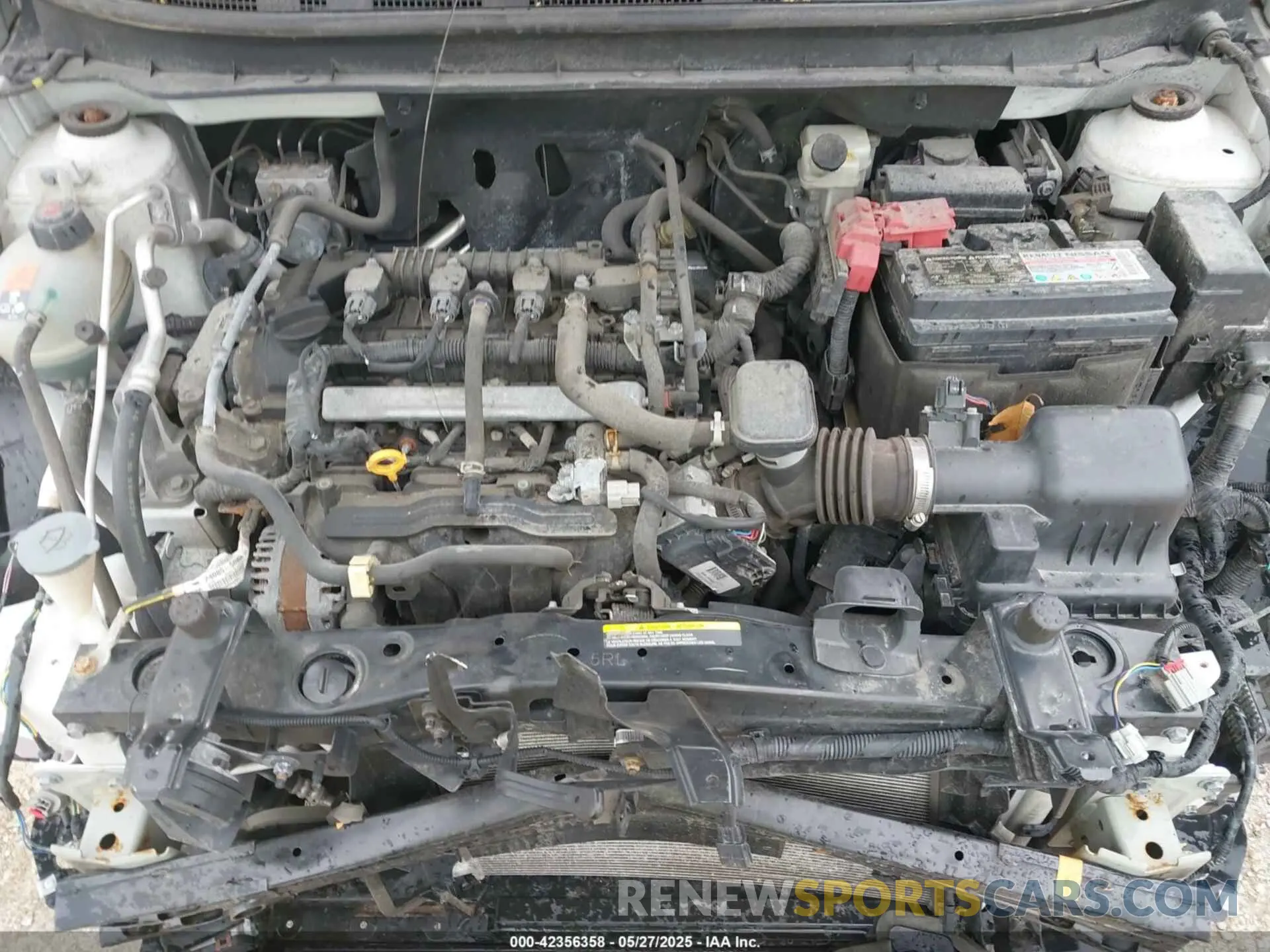 10 Photograph of a damaged car 3N1CP5CUXKL520378 NISSAN KICKS 2019
