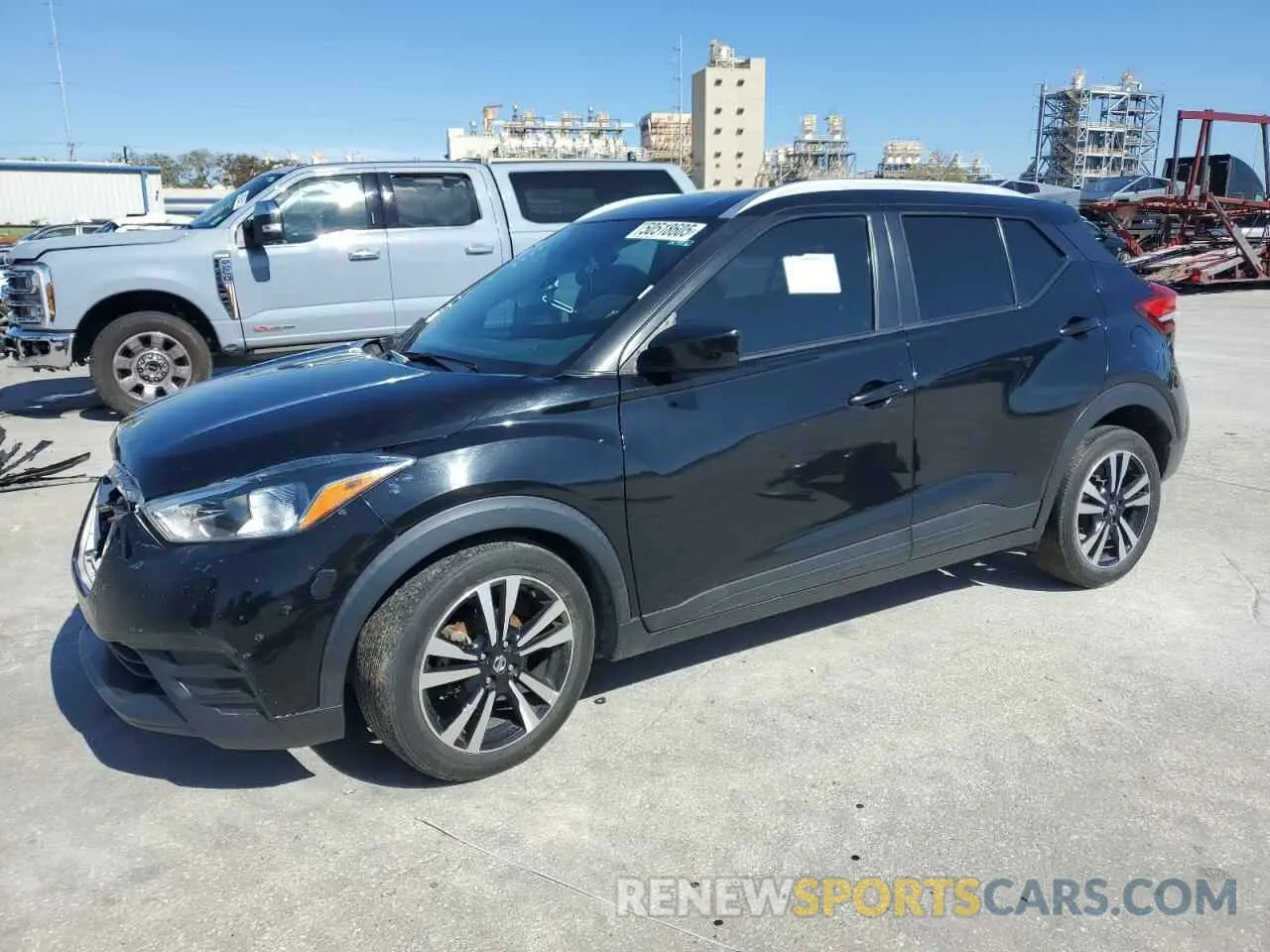1 Photograph of a damaged car 3N1CP5CUXKL527461 NISSAN KICKS 2019