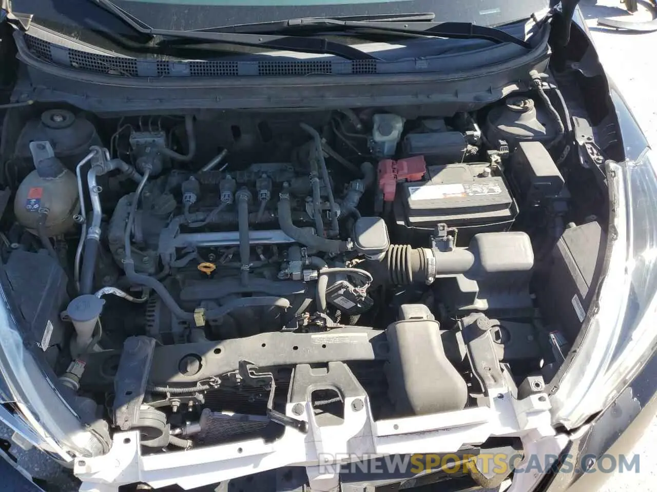 12 Photograph of a damaged car 3N1CP5CUXKL527461 NISSAN KICKS 2019