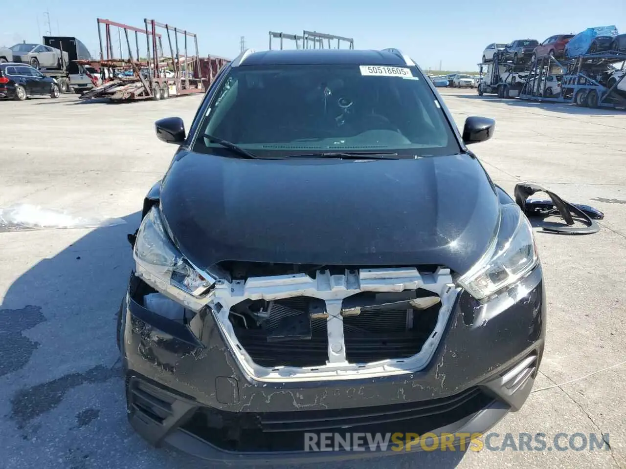 5 Photograph of a damaged car 3N1CP5CUXKL527461 NISSAN KICKS 2019