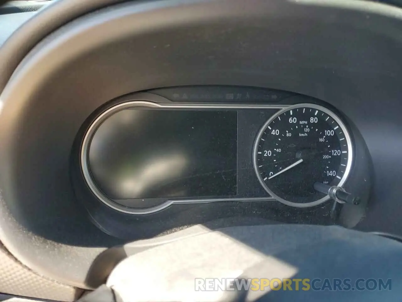 9 Photograph of a damaged car 3N1CP5CUXKL527461 NISSAN KICKS 2019