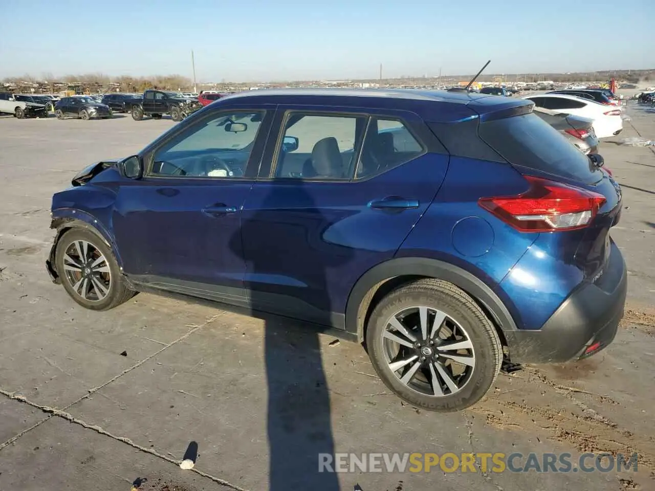 2 Photograph of a damaged car 3N1CP5CUXKL536838 NISSAN KICKS 2019