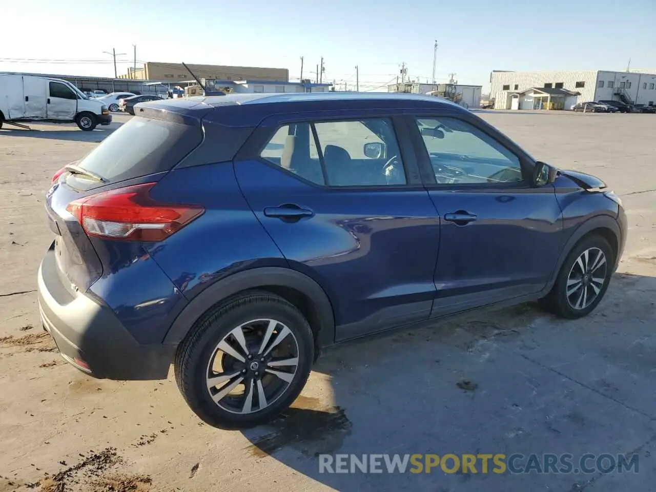 3 Photograph of a damaged car 3N1CP5CUXKL536838 NISSAN KICKS 2019