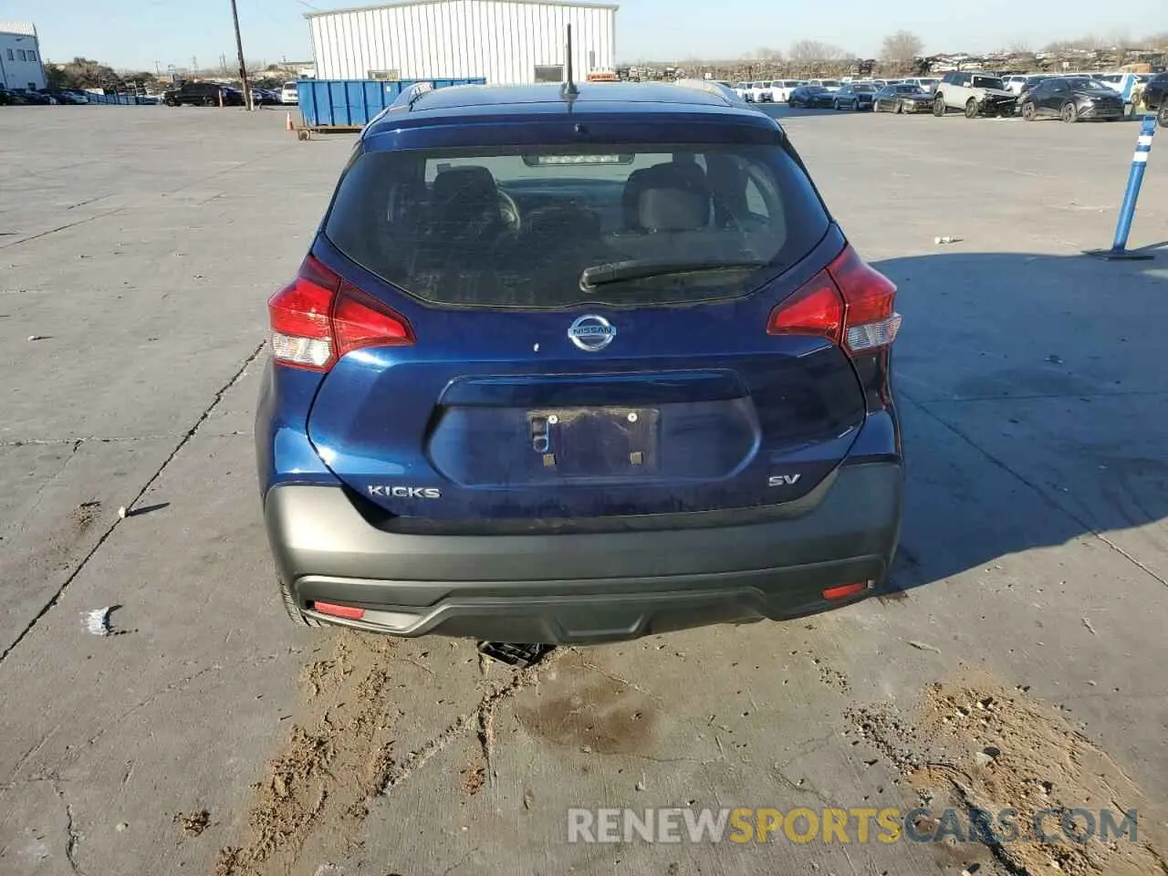 6 Photograph of a damaged car 3N1CP5CUXKL536838 NISSAN KICKS 2019