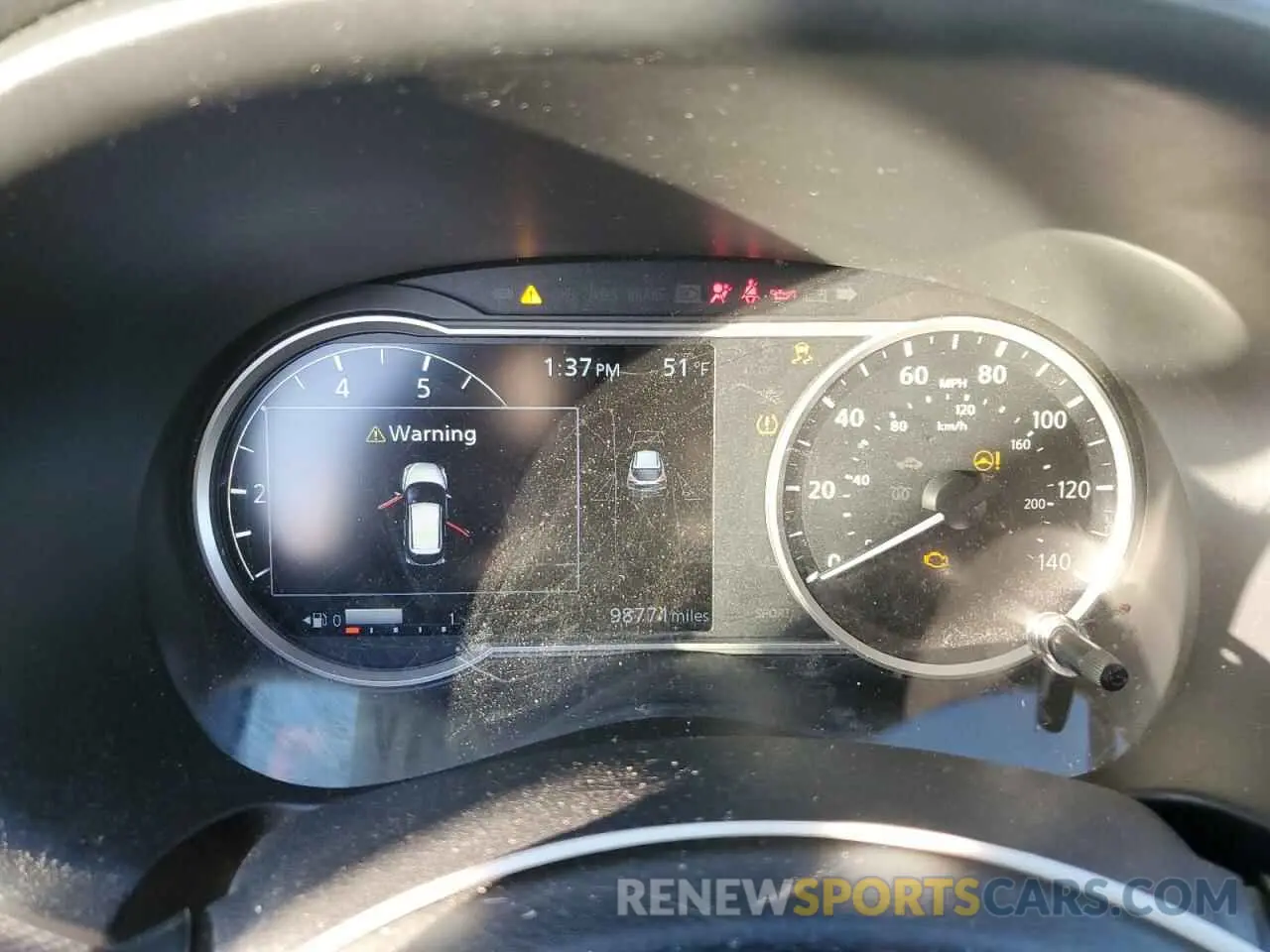 9 Photograph of a damaged car 3N1CP5CUXKL536838 NISSAN KICKS 2019