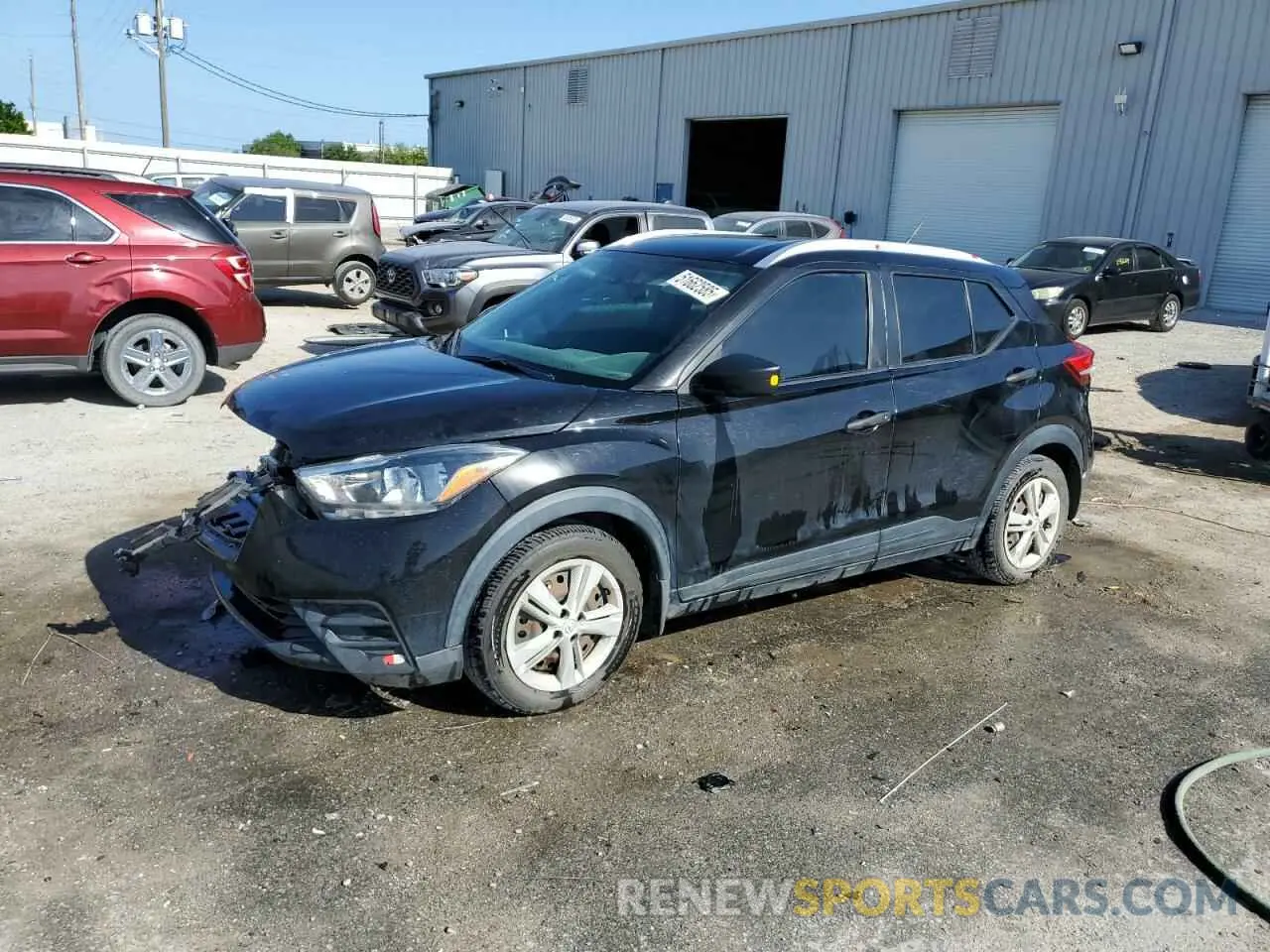1 Photograph of a damaged car 3N1CP5CUXKL547273 NISSAN KICKS 2019