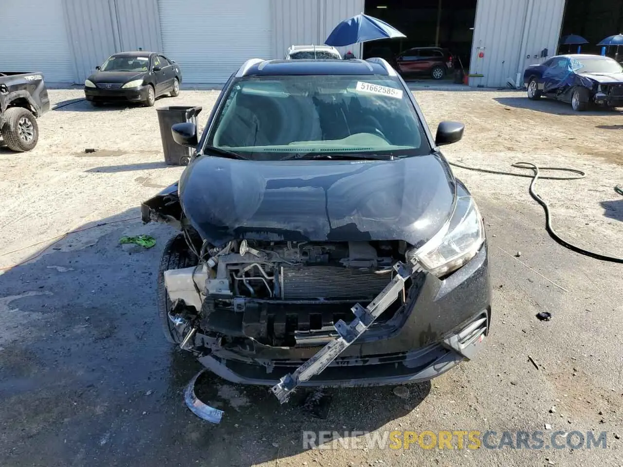 5 Photograph of a damaged car 3N1CP5CUXKL547273 NISSAN KICKS 2019
