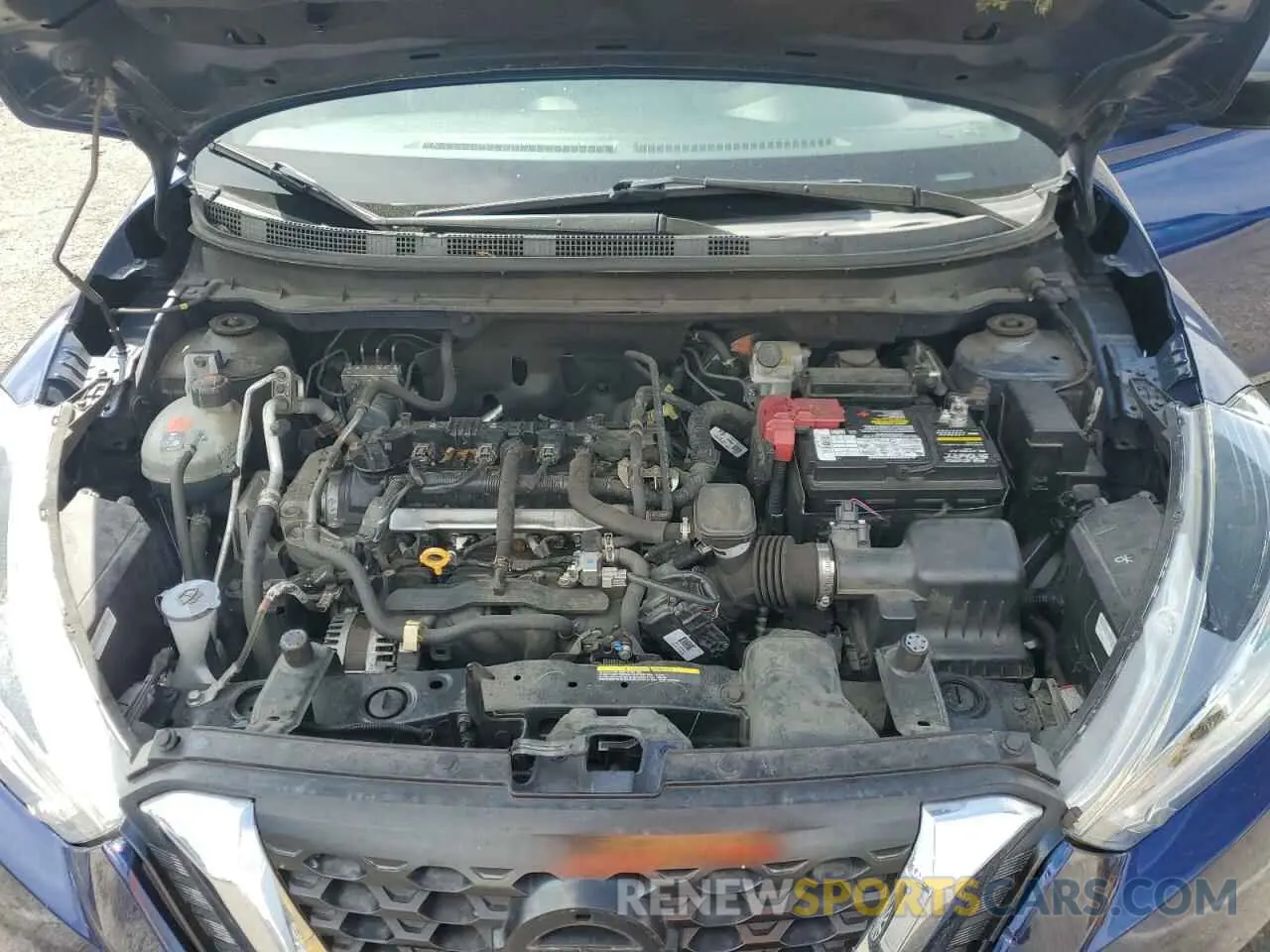 13 Photograph of a damaged car 3N1CP5CUXKL567989 NISSAN KICKS 2019