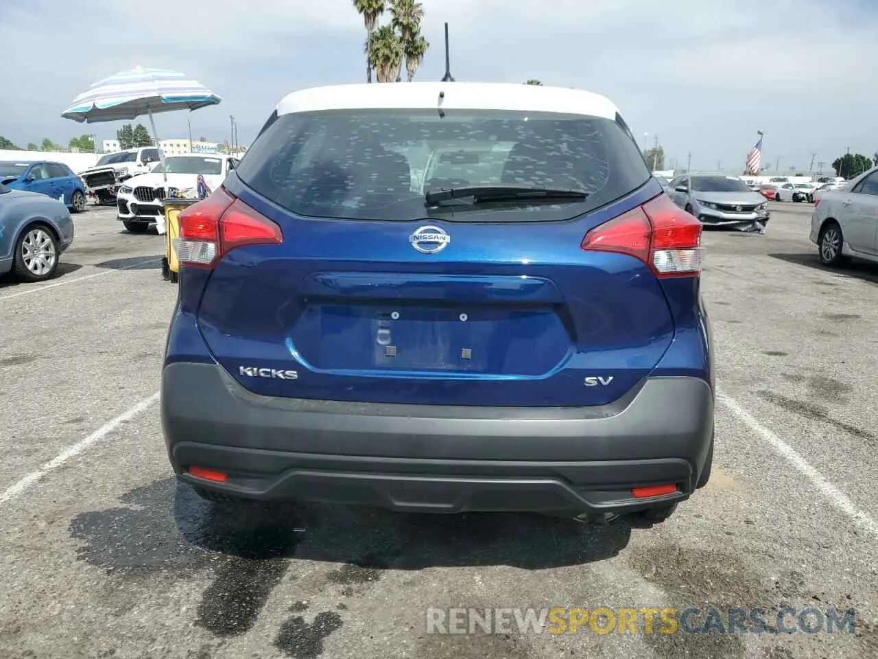 6 Photograph of a damaged car 3N1CP5CUXKL567989 NISSAN KICKS 2019