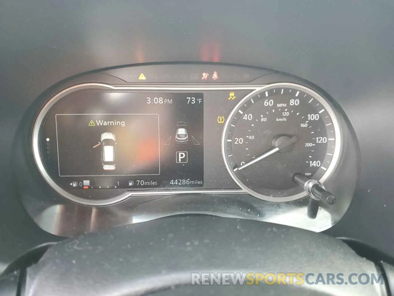 9 Photograph of a damaged car 3N1CP5CUXKL567989 NISSAN KICKS 2019