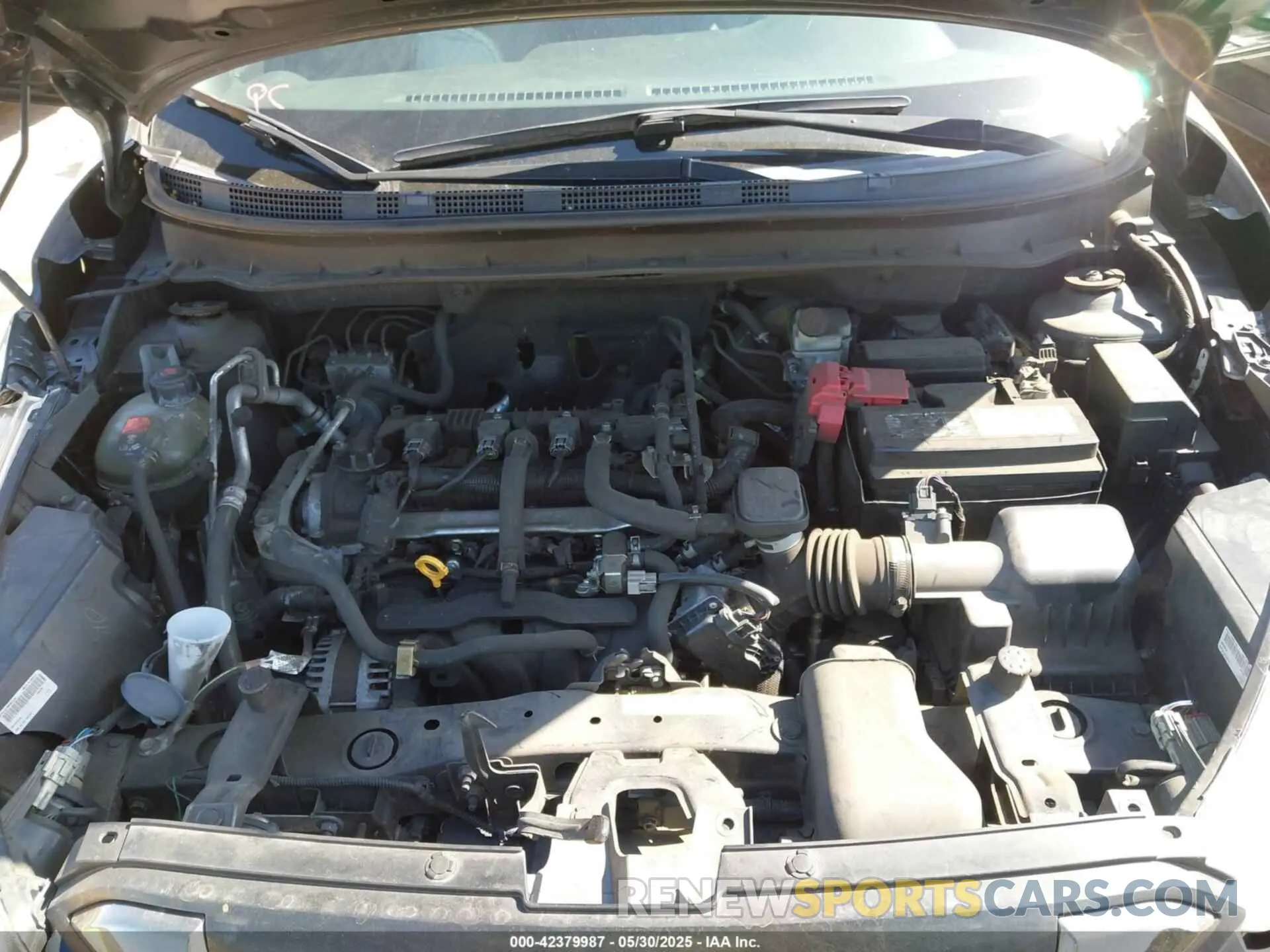 10 Photograph of a damaged car 3N1CP5CUXKL569256 NISSAN KICKS 2019