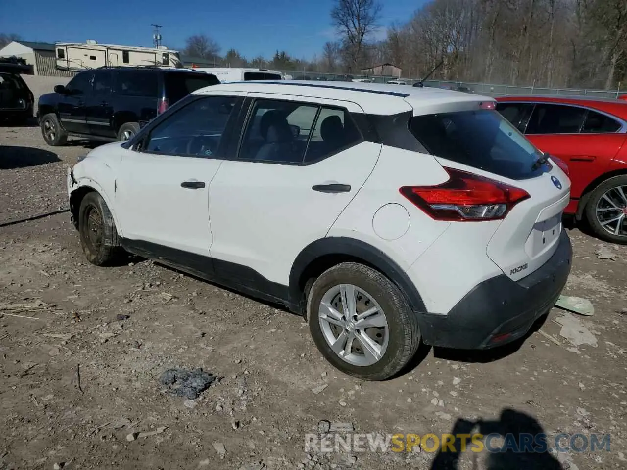 2 Photograph of a damaged car 3N1CP5BV0LL493025 NISSAN KICKS 2020