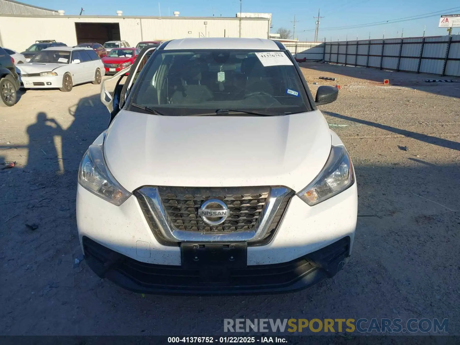 13 Photograph of a damaged car 3N1CP5BV0LL514410 NISSAN KICKS 2020