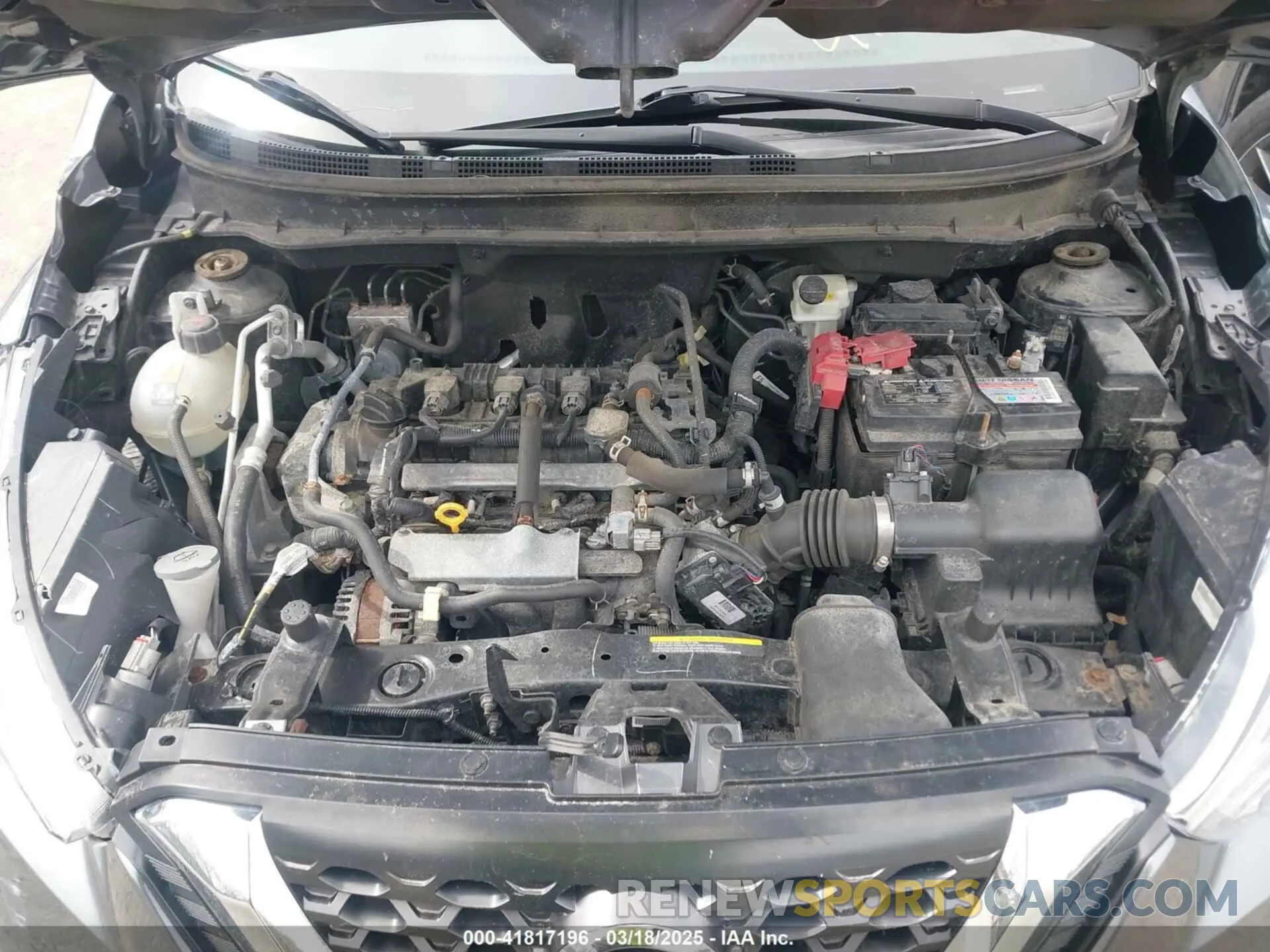 10 Photograph of a damaged car 3N1CP5BV0LL538707 NISSAN KICKS 2020